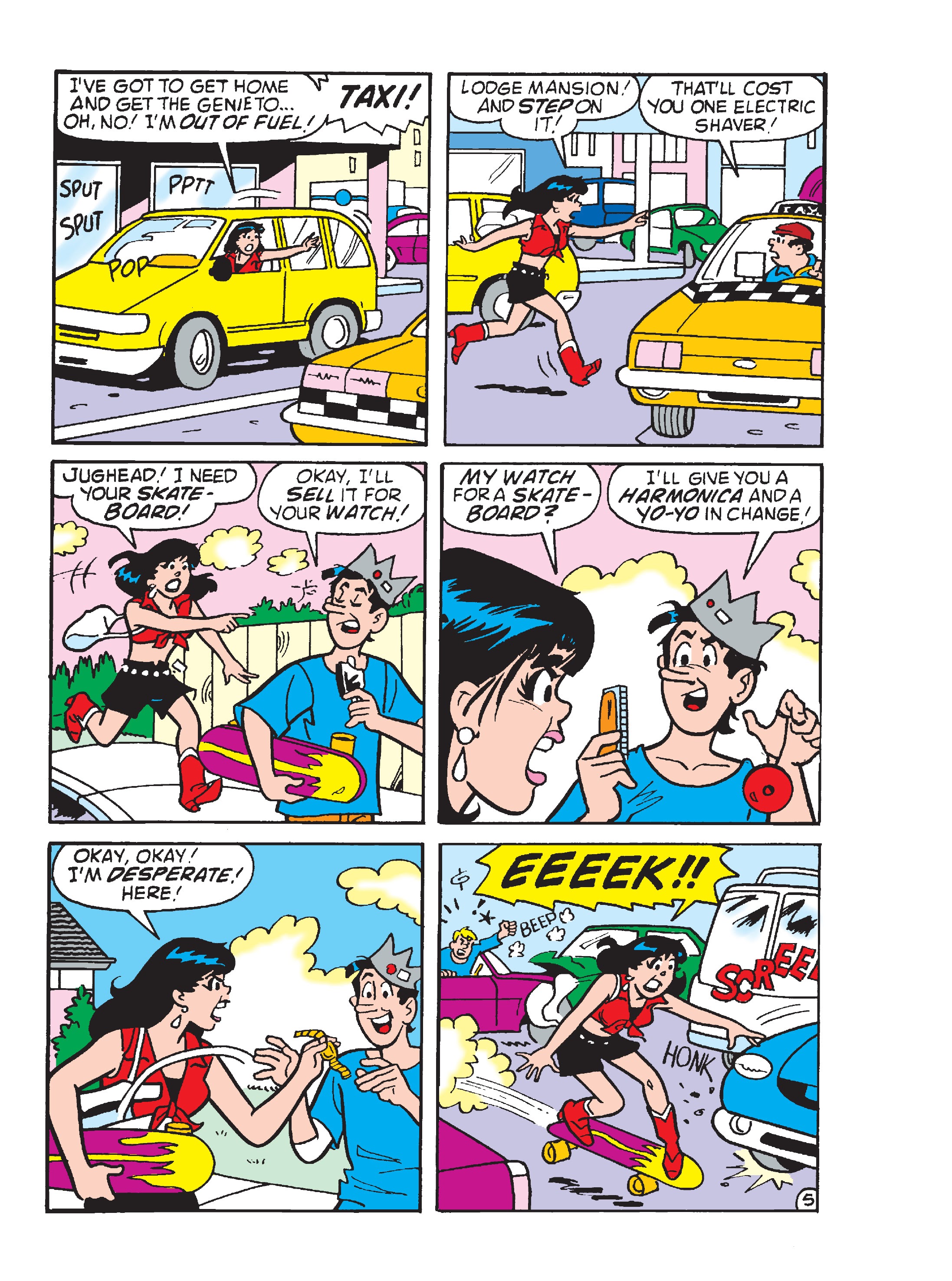 Read online World of Archie Double Digest comic -  Issue #59 - 135