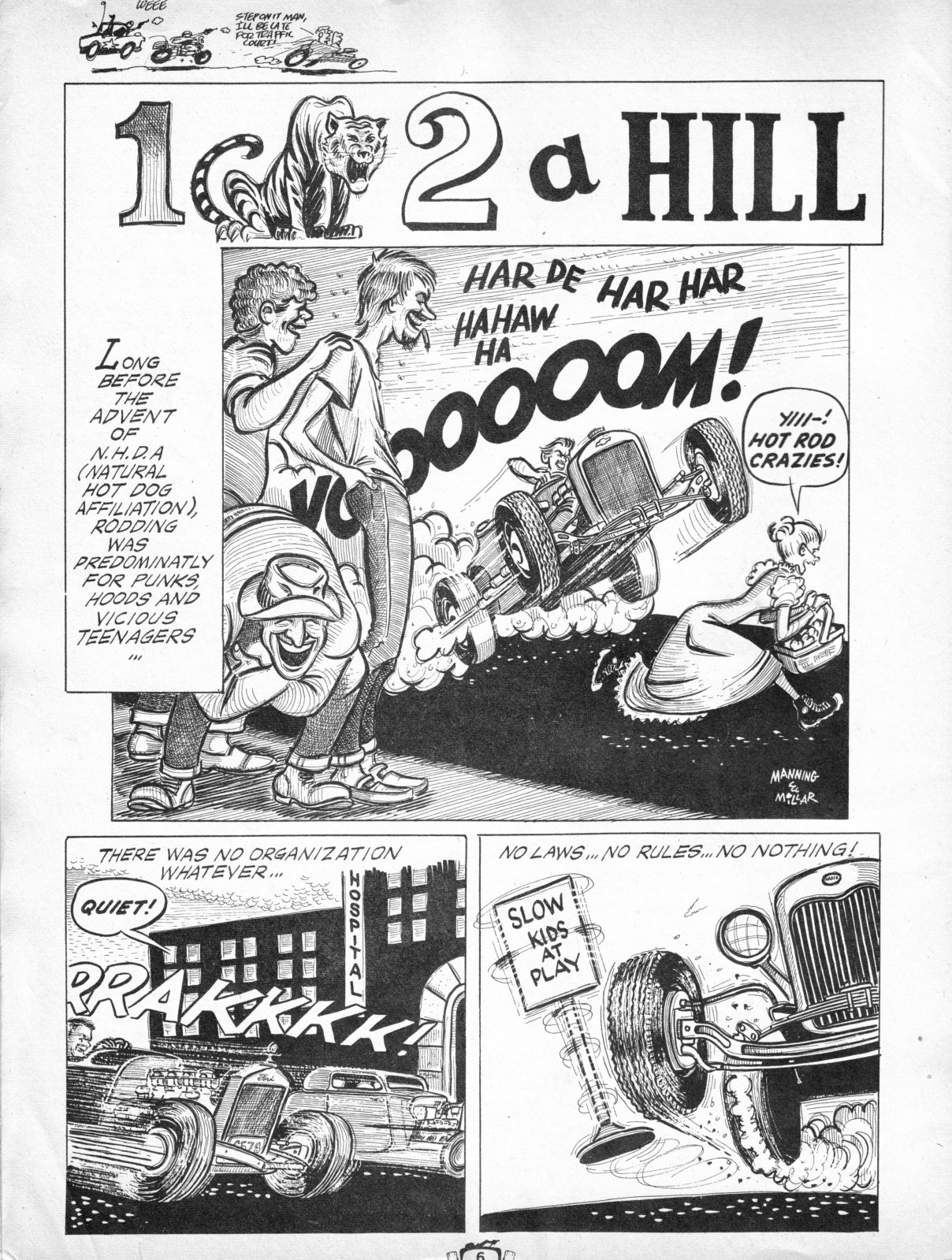 Read online Drag Cartoons comic -  Issue #7 - 6