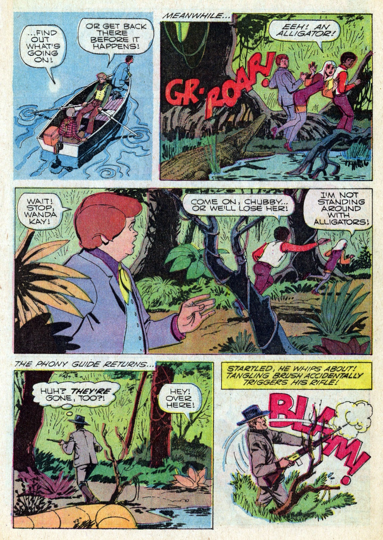 Read online The Hardy Boys (1970) comic -  Issue #3 - 9