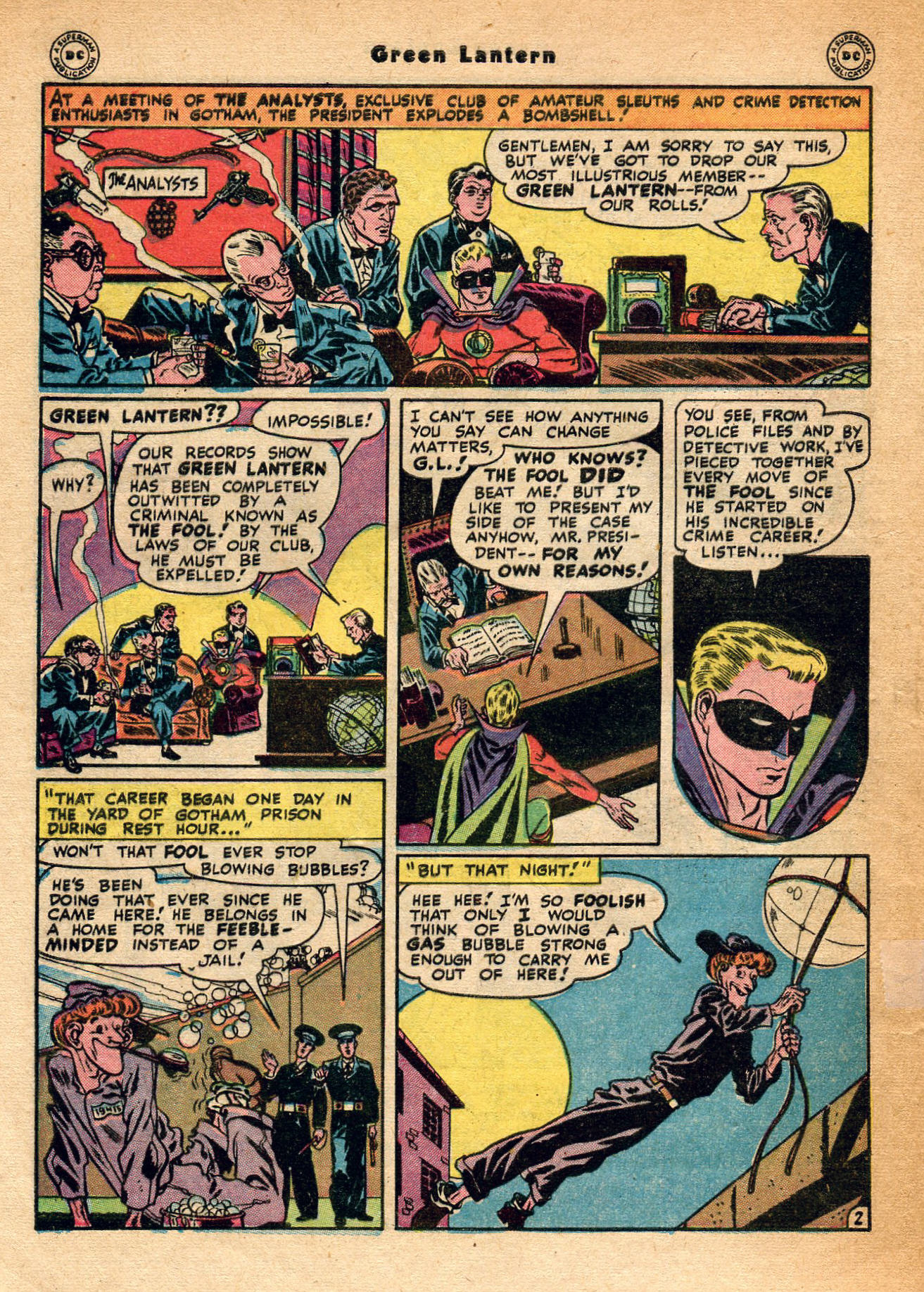 Green Lantern (1941) Issue #28 #28 - English 5