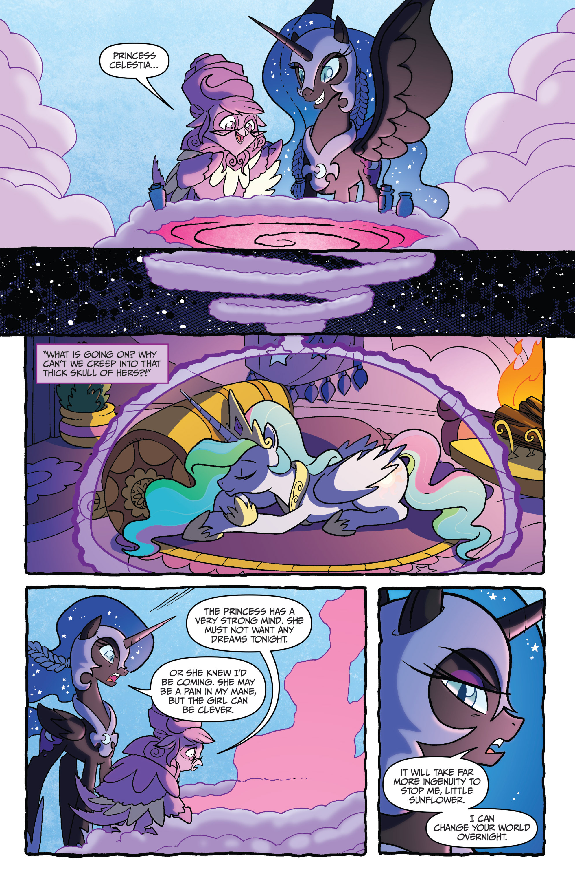 Read online My Little Pony: Fiendship is Magic comic -  Issue #4 - 12