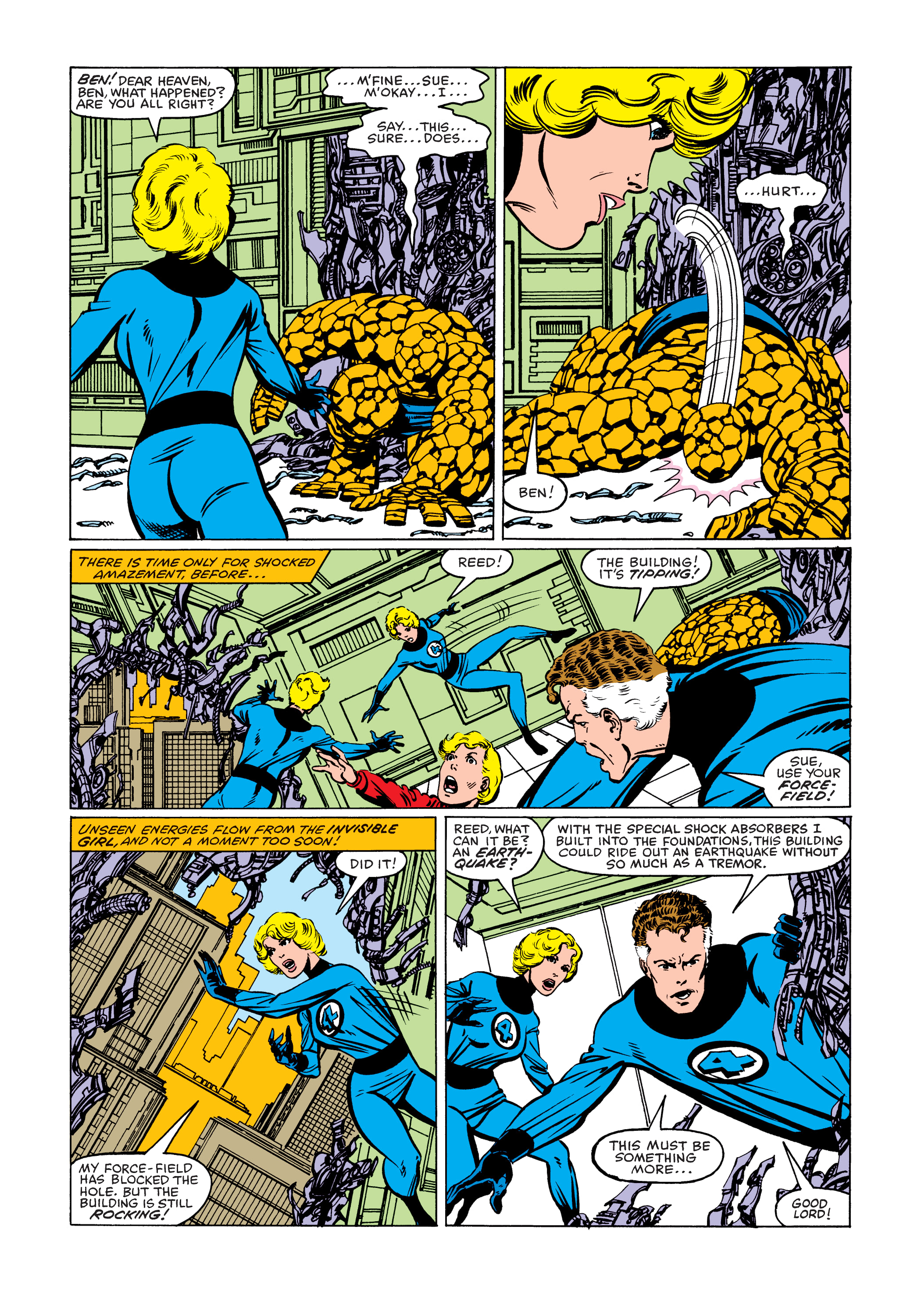 Read online Marvel Masterworks: The Fantastic Four comic -  Issue # TPB 22 (Part 3) - 5