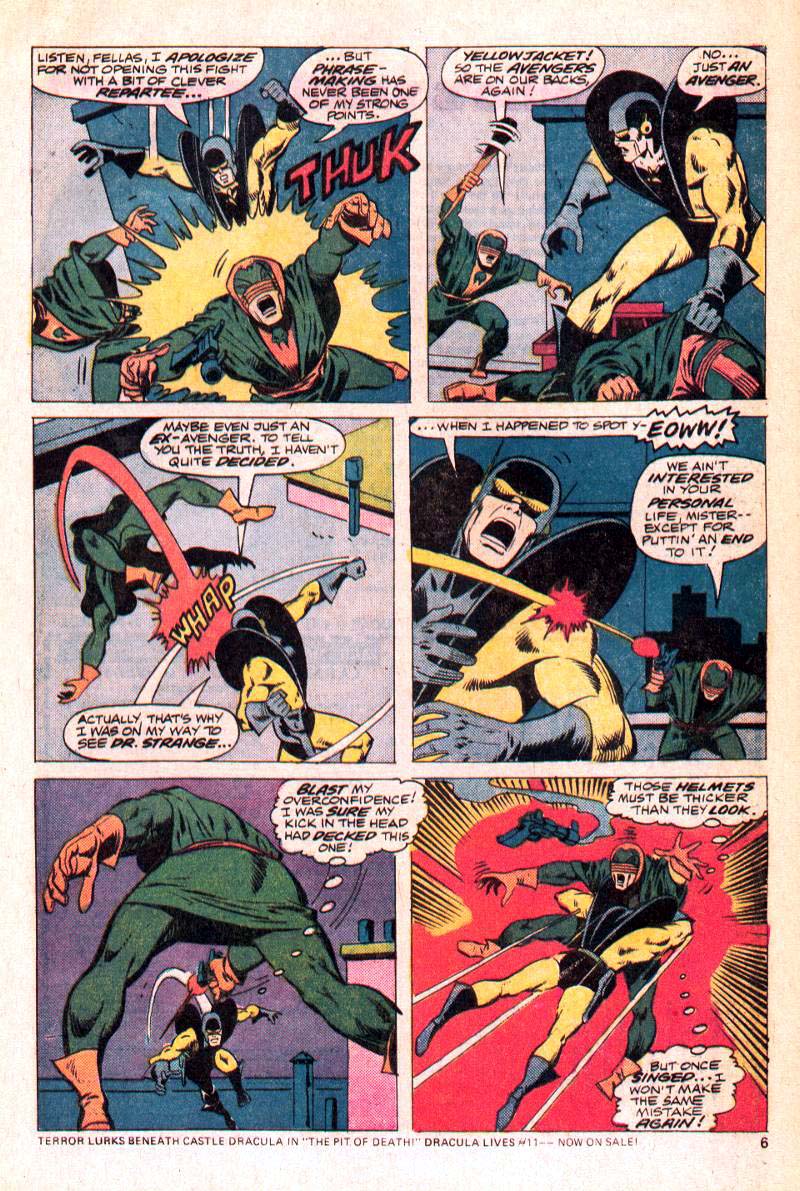 Read online The Defenders (1972) comic -  Issue #23 - 5