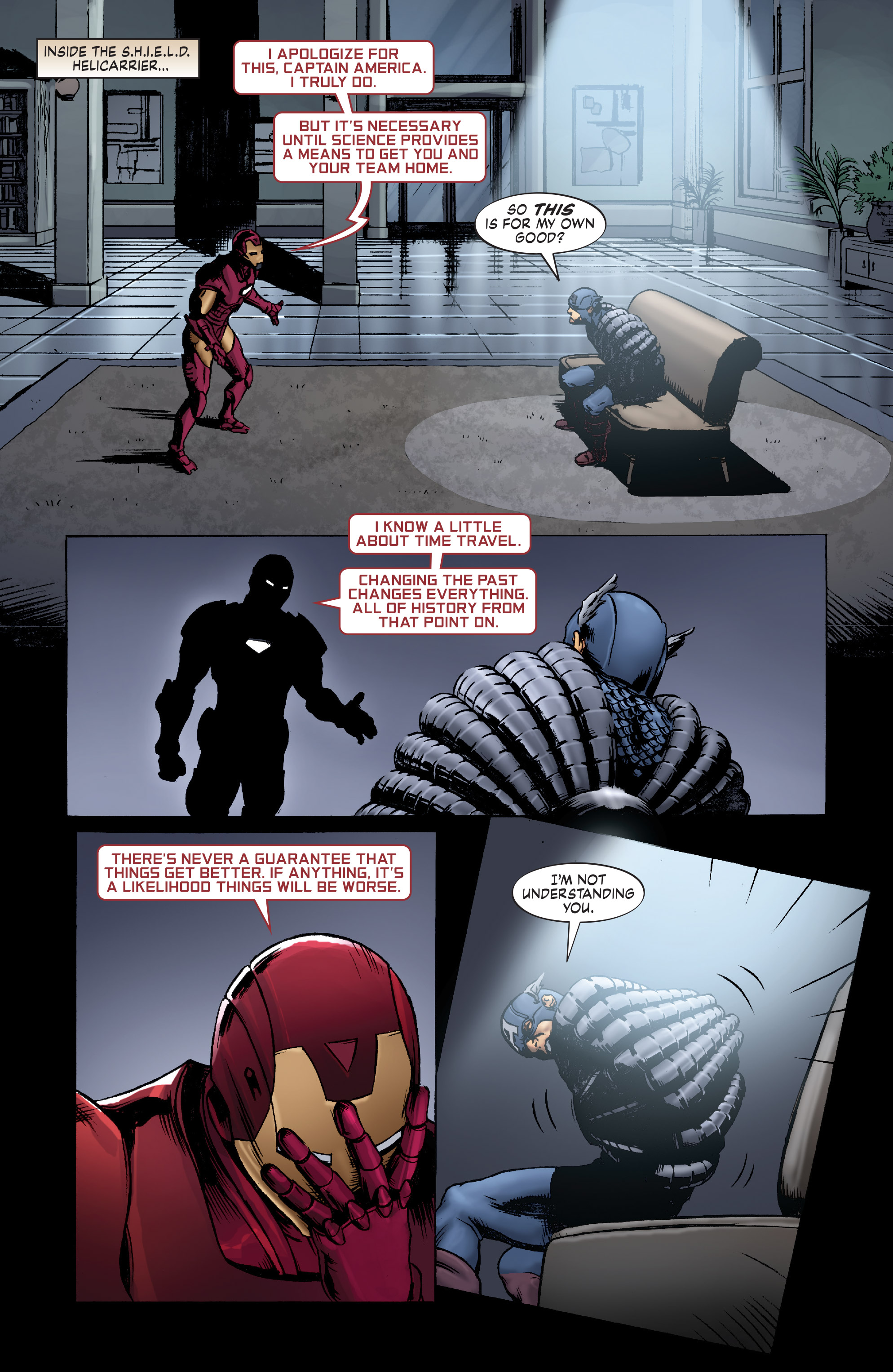 Read online Avengers/Invaders comic -  Issue #5 - 10