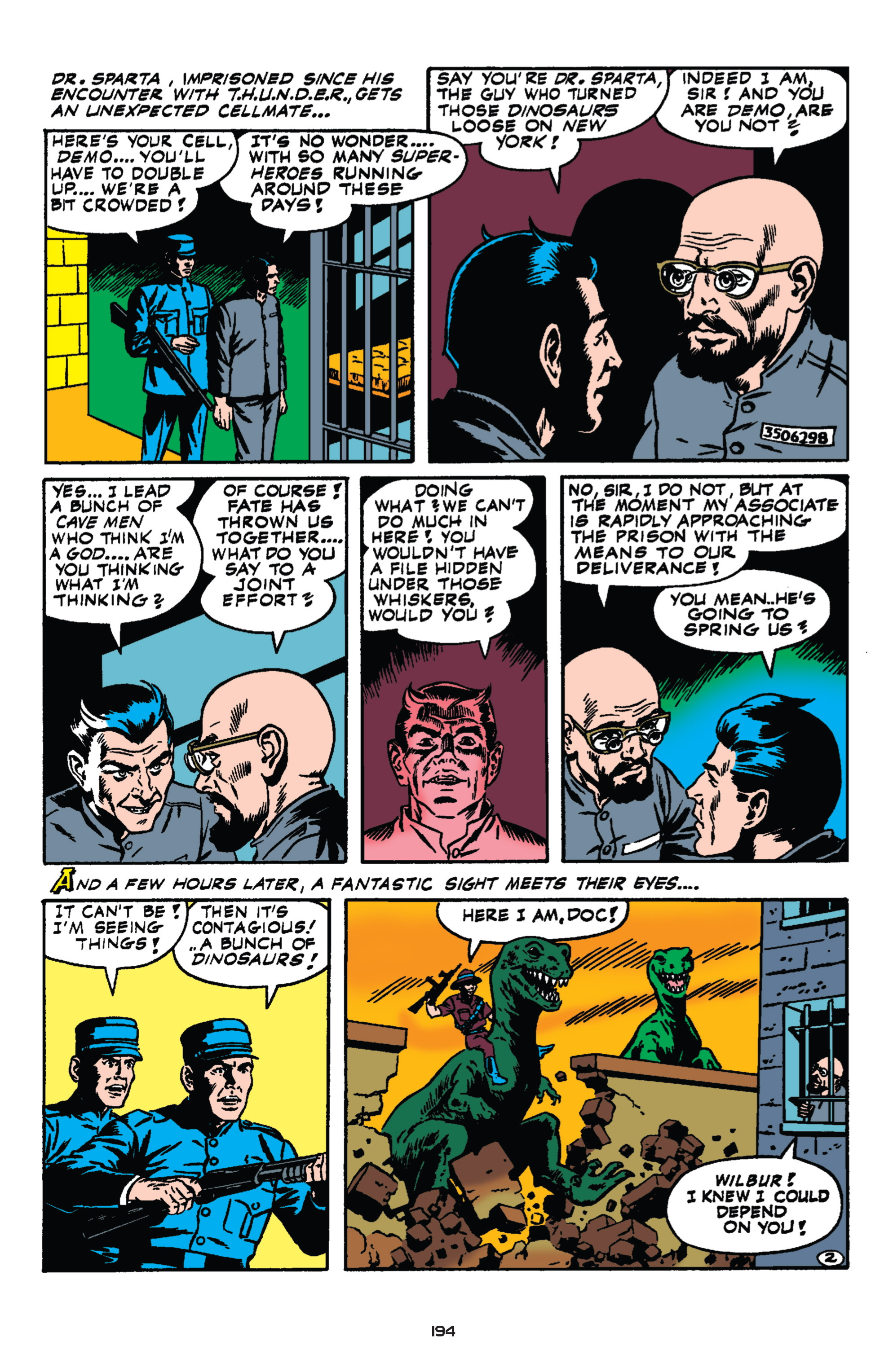 Read online T.H.U.N.D.E.R. Agents Classics comic -  Issue # TPB 2 (Part 2) - 95