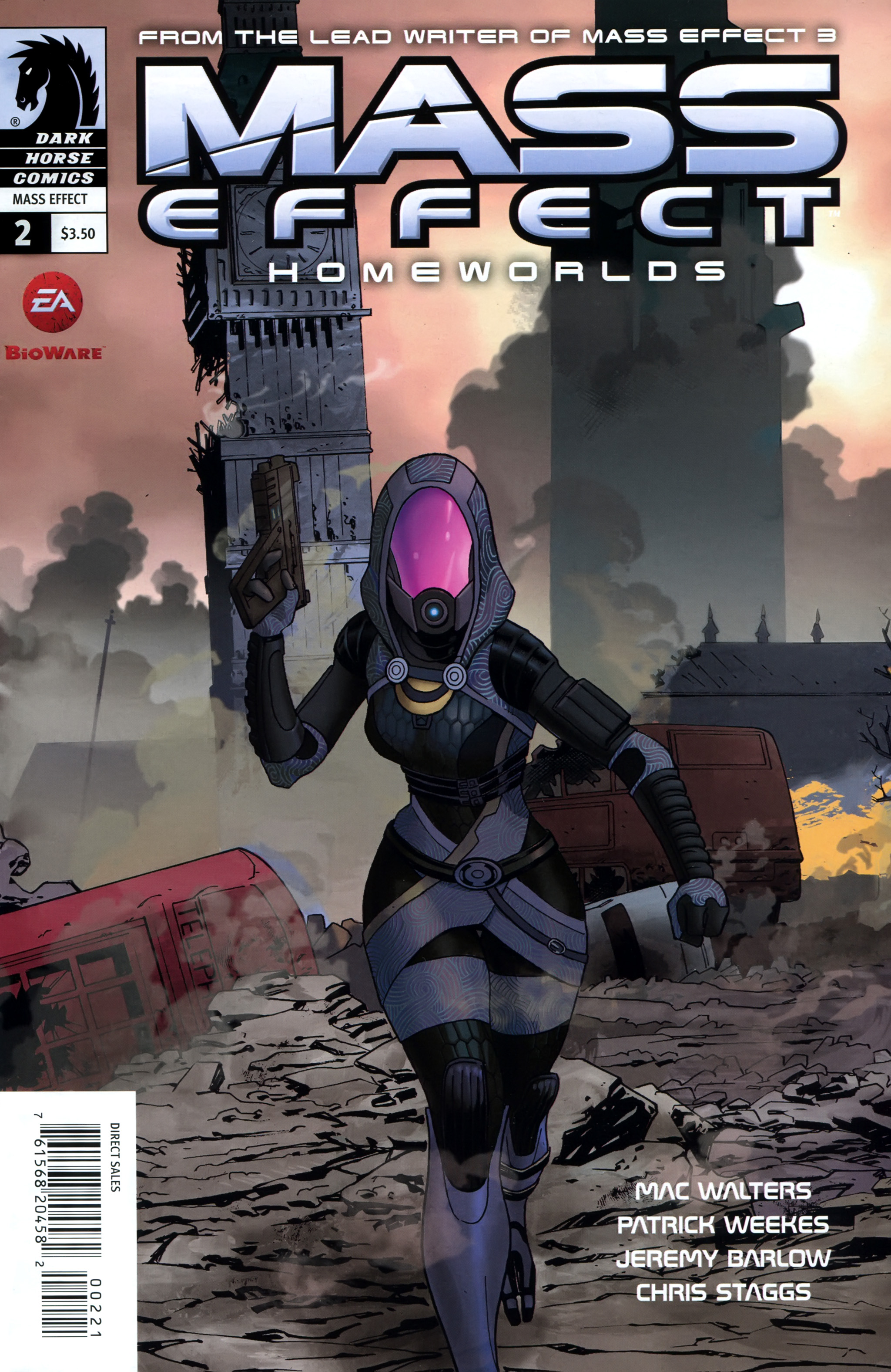 Read online Mass Effect: Homeworlds comic -  Issue #2 - 2