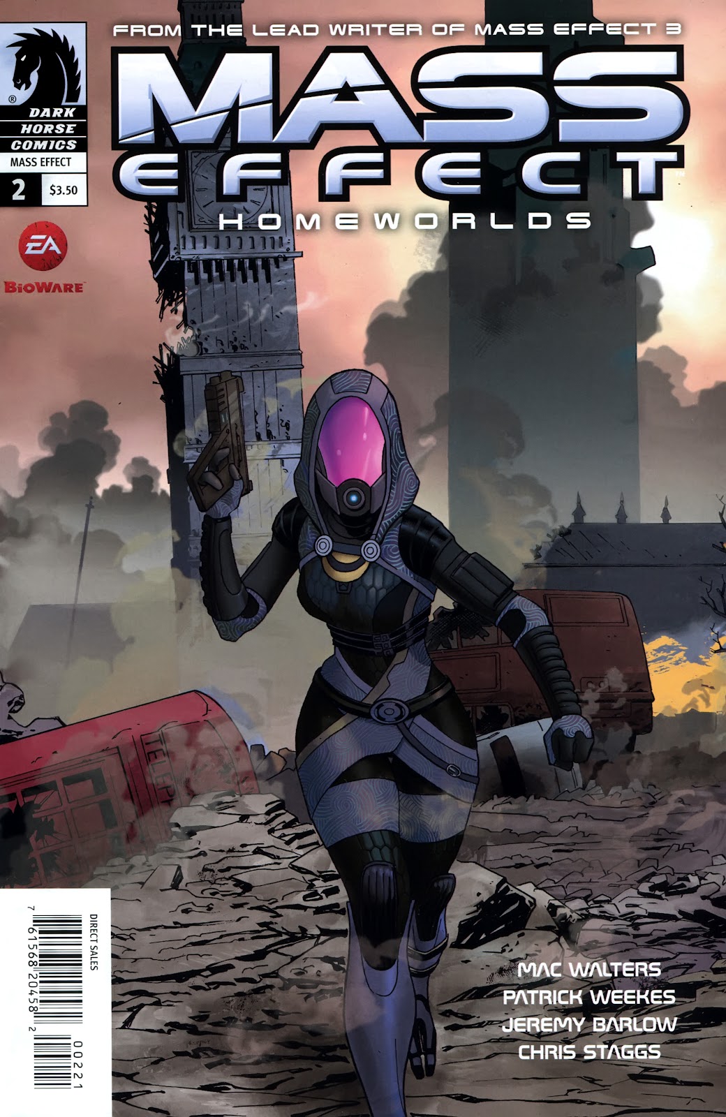 Mass Effect: Homeworlds Issue #2 #2 - English 2