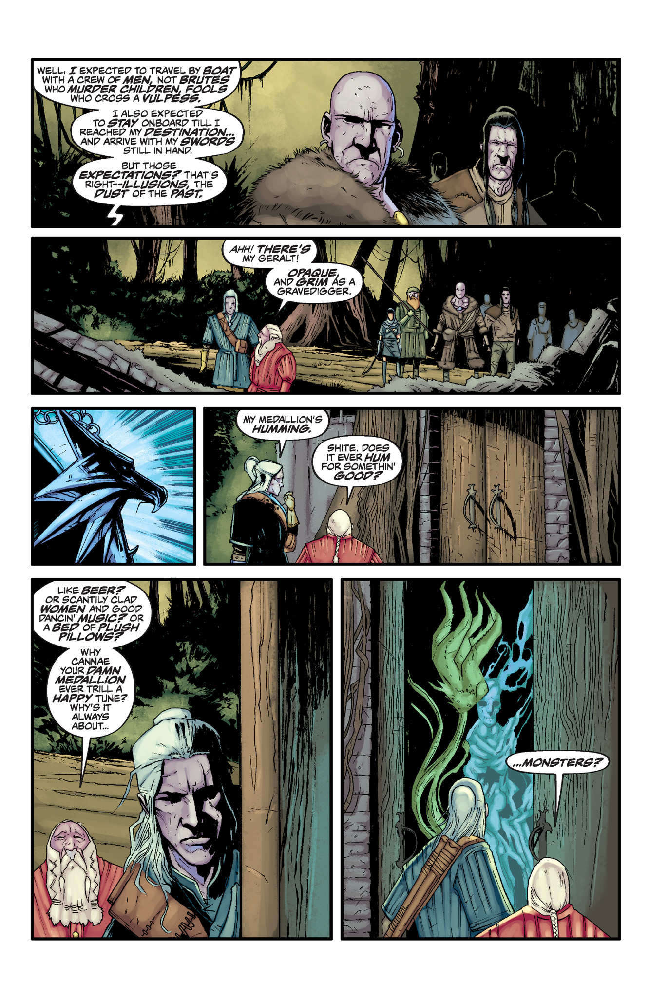 Read online The Witcher: Fox Children comic -  Issue #3 - 15