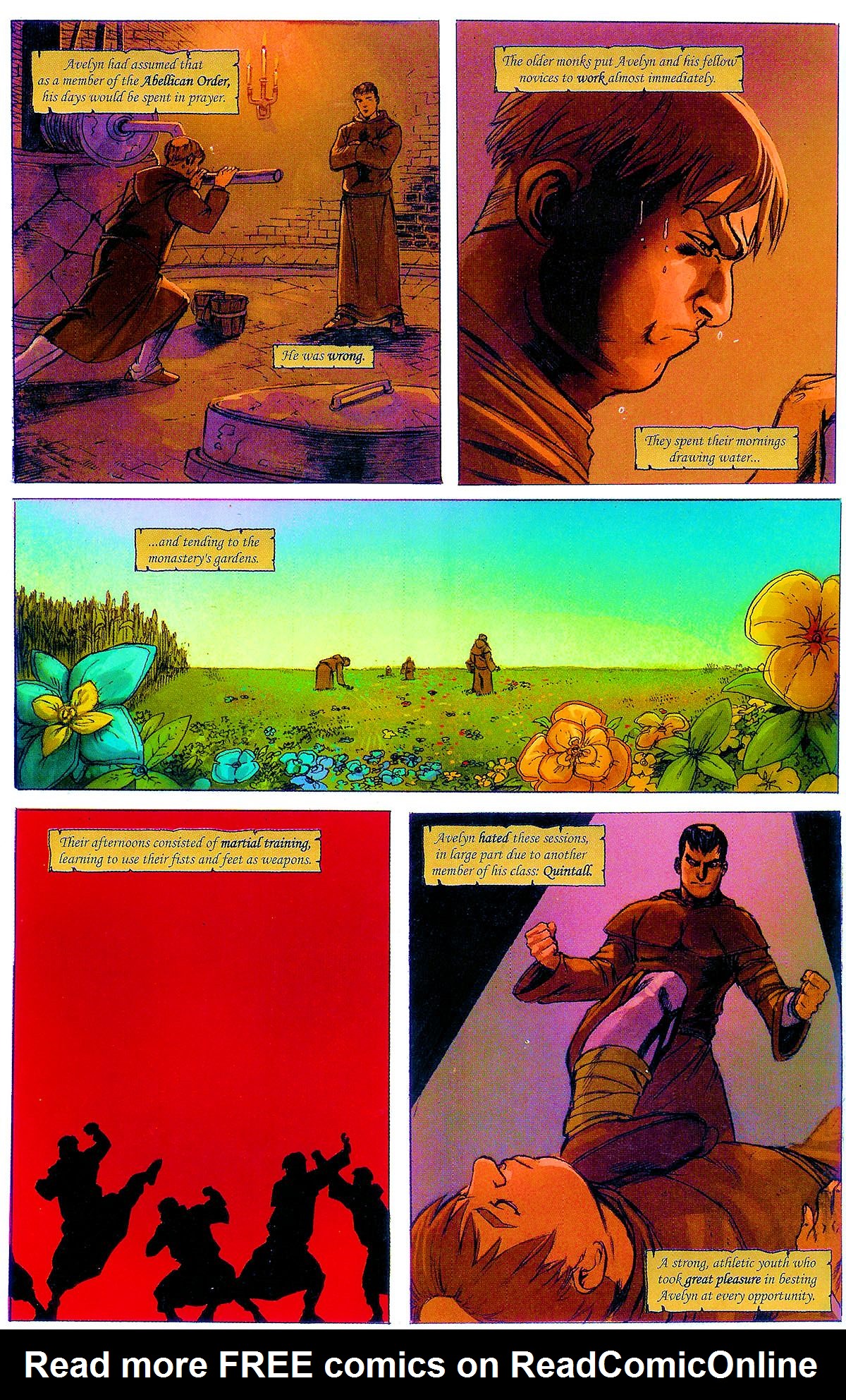 Read online DemonWars: The Demon Awakens comic -  Issue #1 - 13