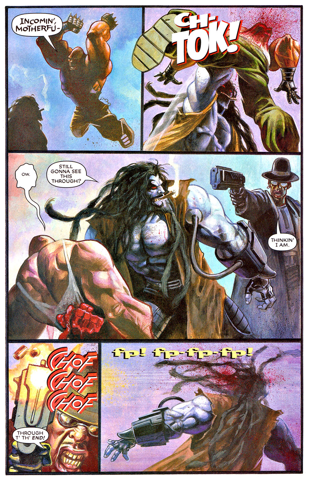 Read online Lobo: Unbound comic -  Issue #2 - 7