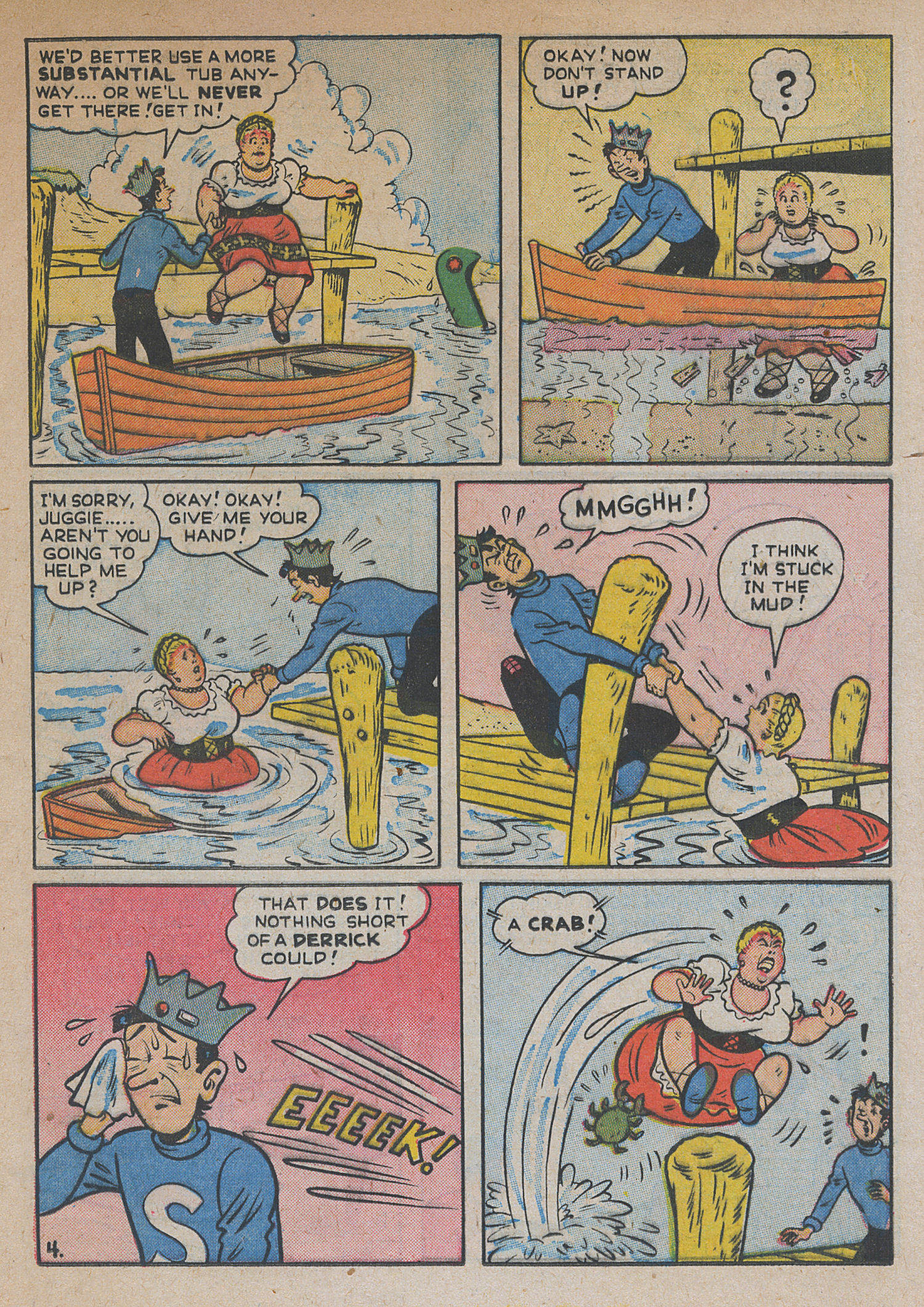 Read online Archie's Pal Jughead comic -  Issue #11 - 13