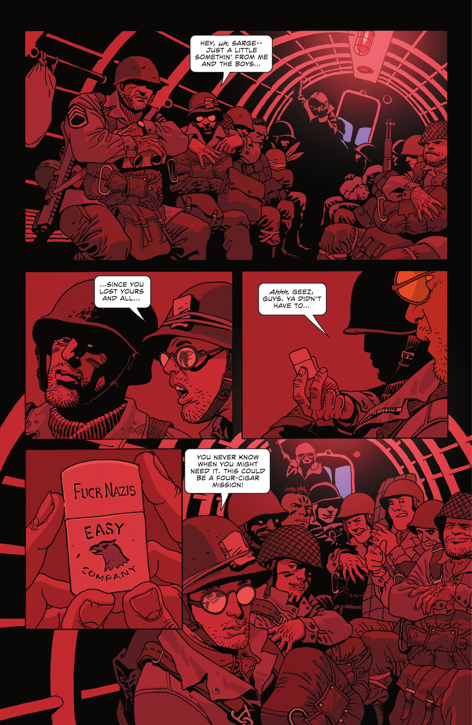 Read online DC Horror Presents: Sgt. Rock vs. The Army of the Dead comic -  Issue #5 - 6