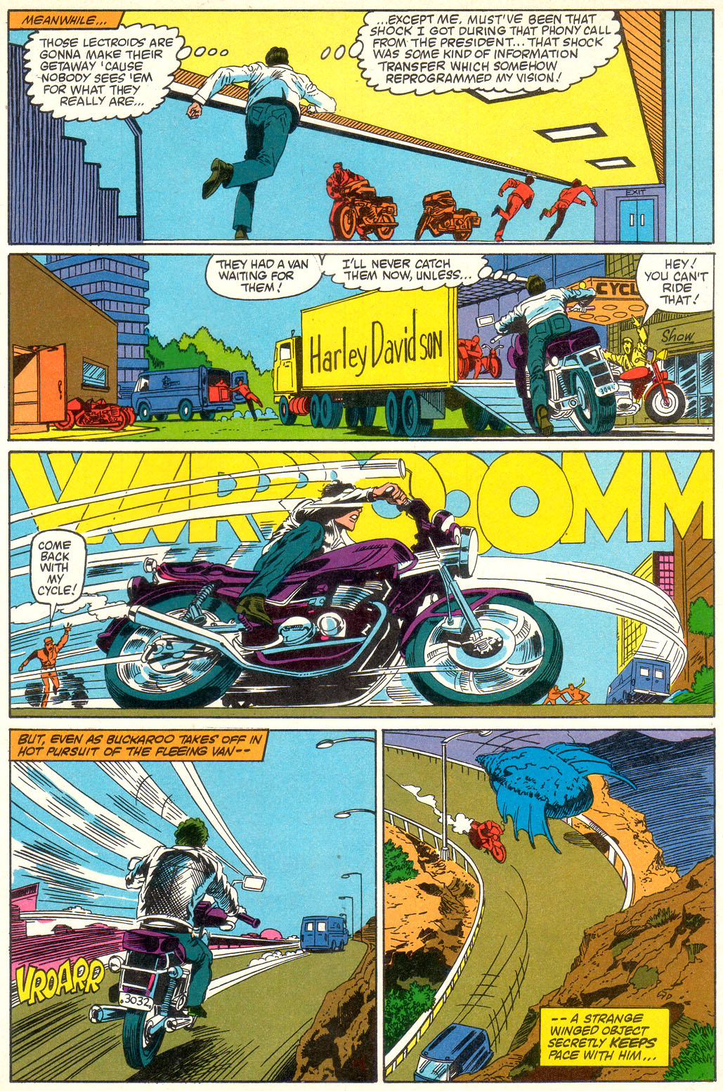 Read online Marvel Comics Super Special comic -  Issue #33 - 29