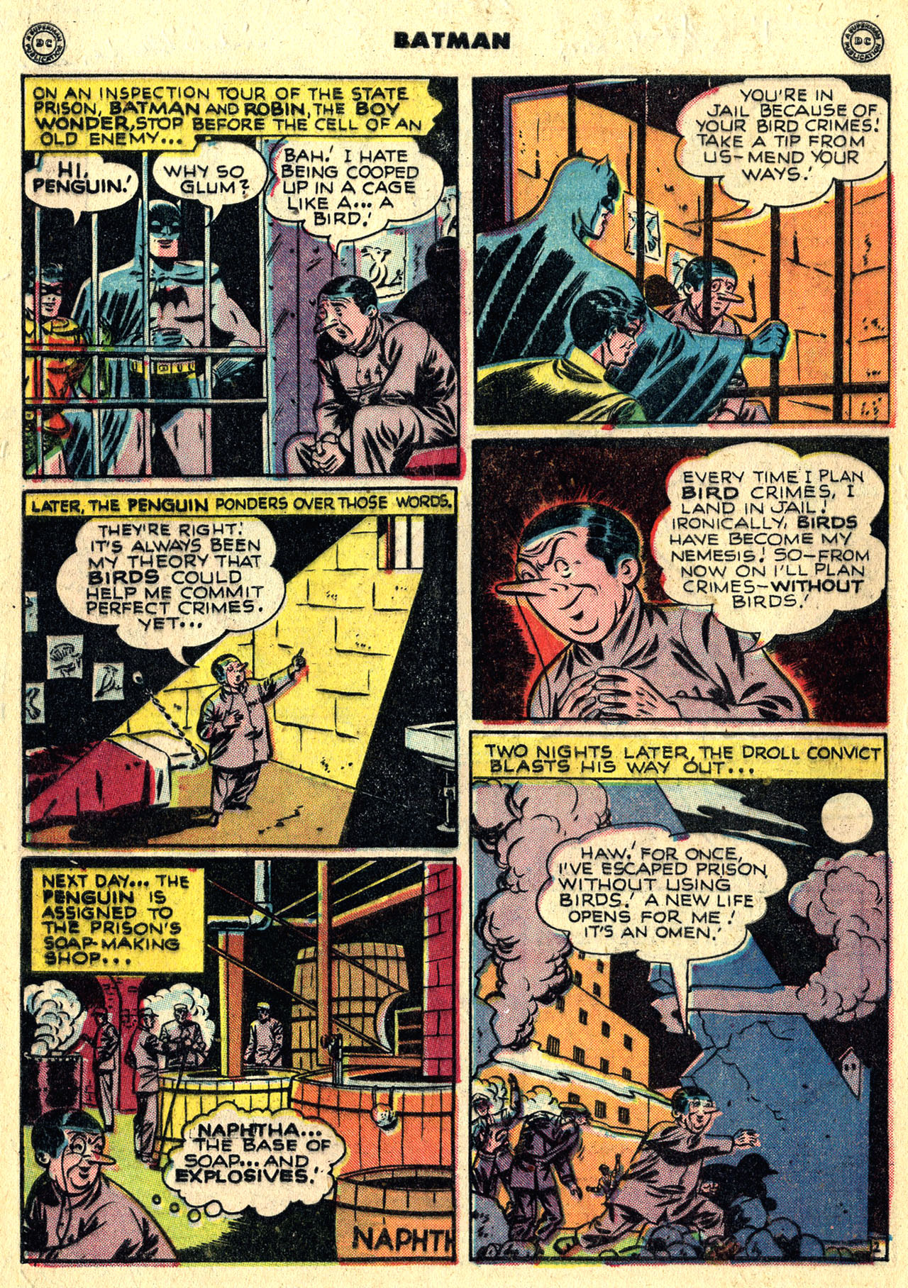 Read online Batman (1940) comic -  Issue #48 - 4