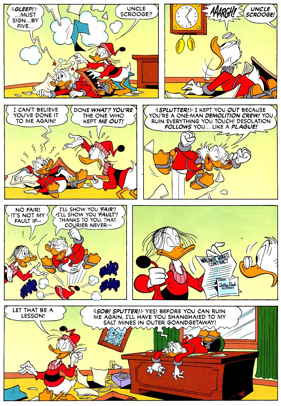 Read online Uncle Scrooge (1953) comic -  Issue #319 - 40