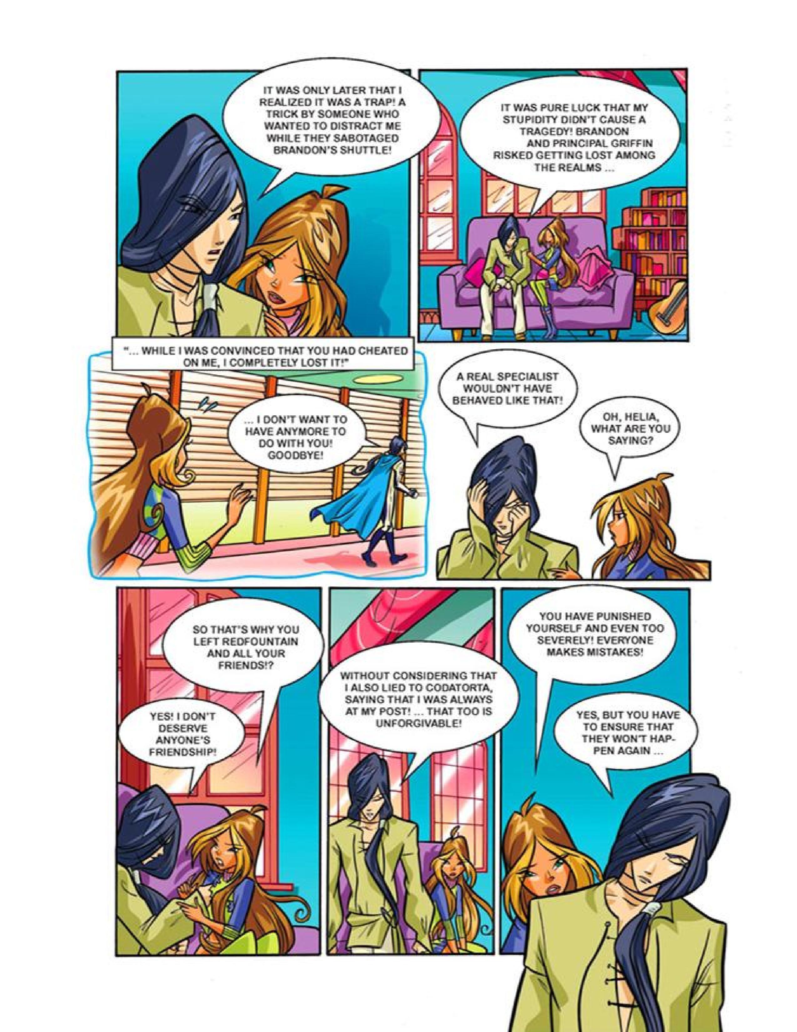 Read online Winx Club Comic comic -  Issue #36 - 23