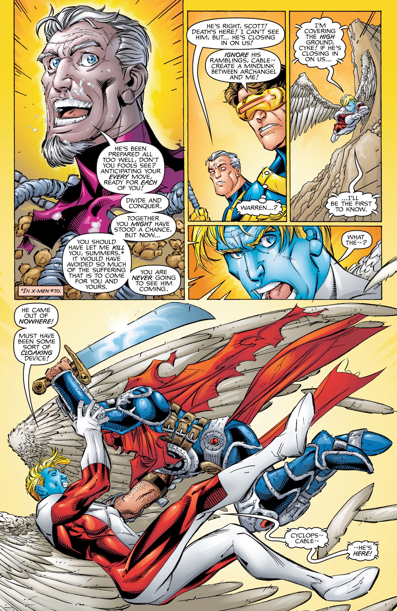 Read online X-Men: The Shattering comic -  Issue # TPB (Part 2) - 76