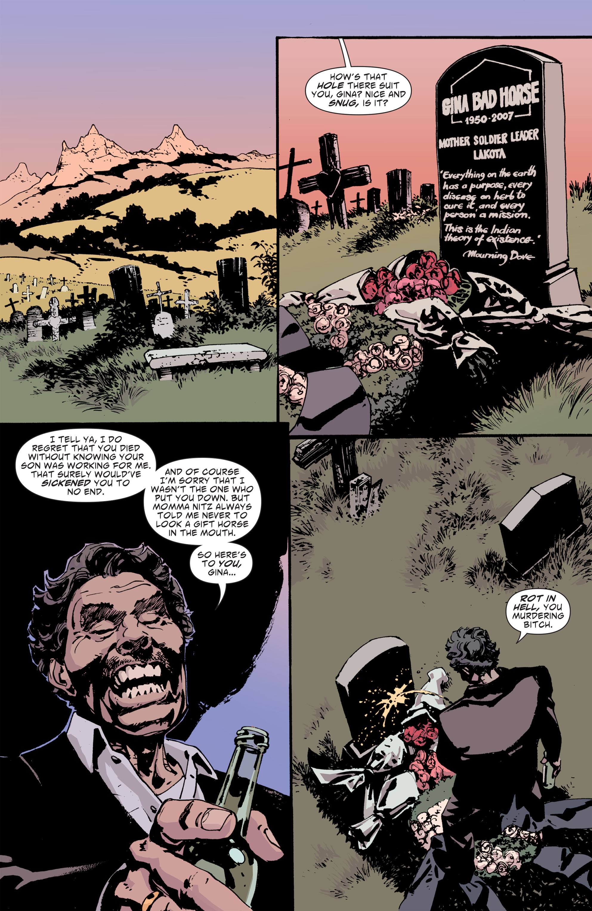 Read online Scalped: The Deluxe Edition comic -  Issue #2 - 133
