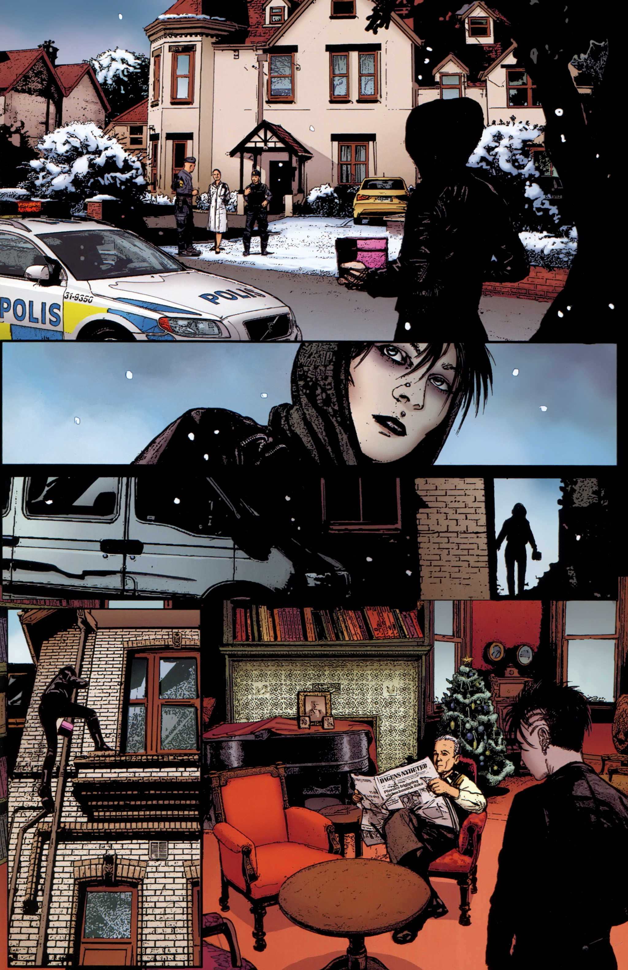Read online The Girl With the Dragon Tattoo comic -  Issue # TPB 1 - 82