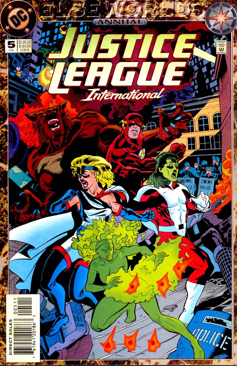 Read online Justice League International (1993) comic -  Issue # _Annual 2 - 1