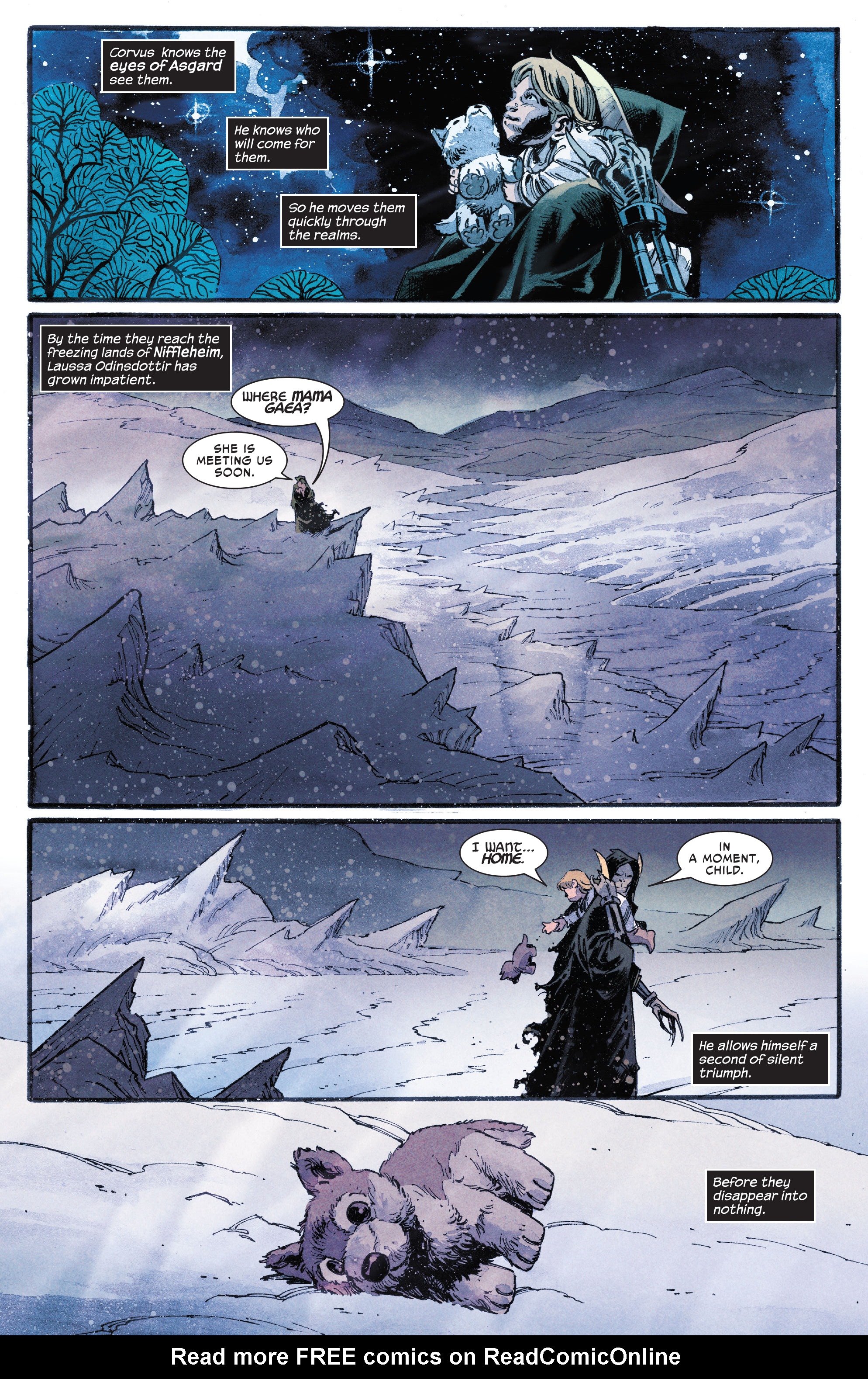 Read online Thor (2020) comic -  Issue #29 - 5