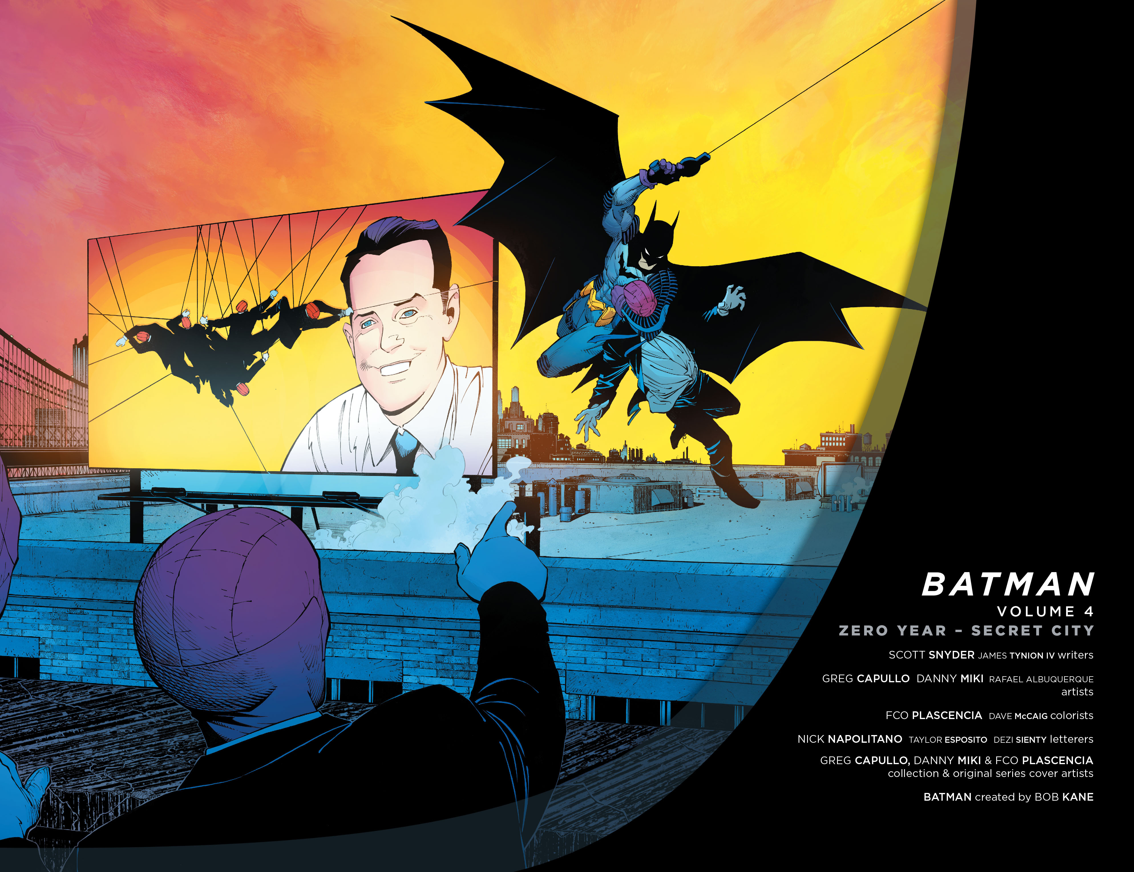 Read online Batman: Zero Year - Secret City comic -  Issue # TPB - 3