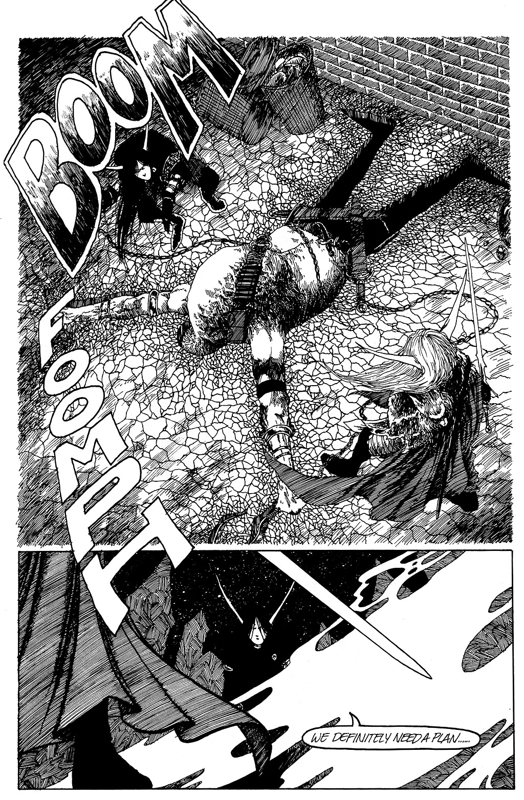 Read online Poison Elves (1993) comic -  Issue #17 - 9