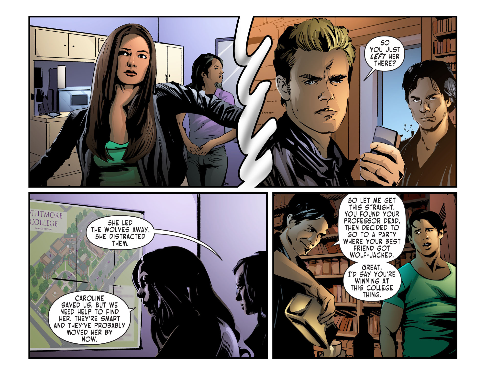 Read online The Vampire Diaries (2013) comic -  Issue #32 - 5