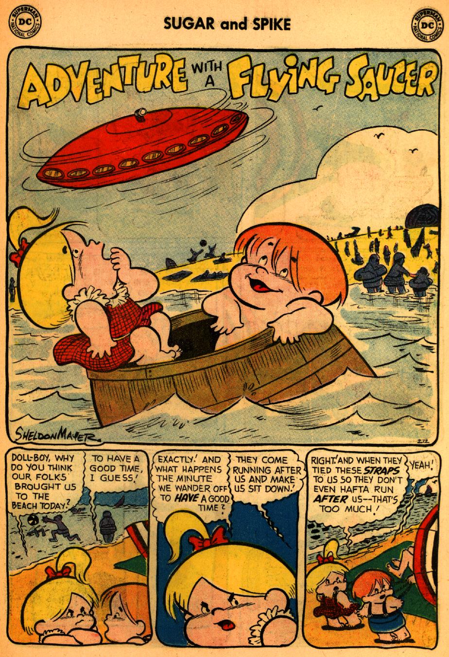Read online Sugar and Spike comic -  Issue #29 - 27