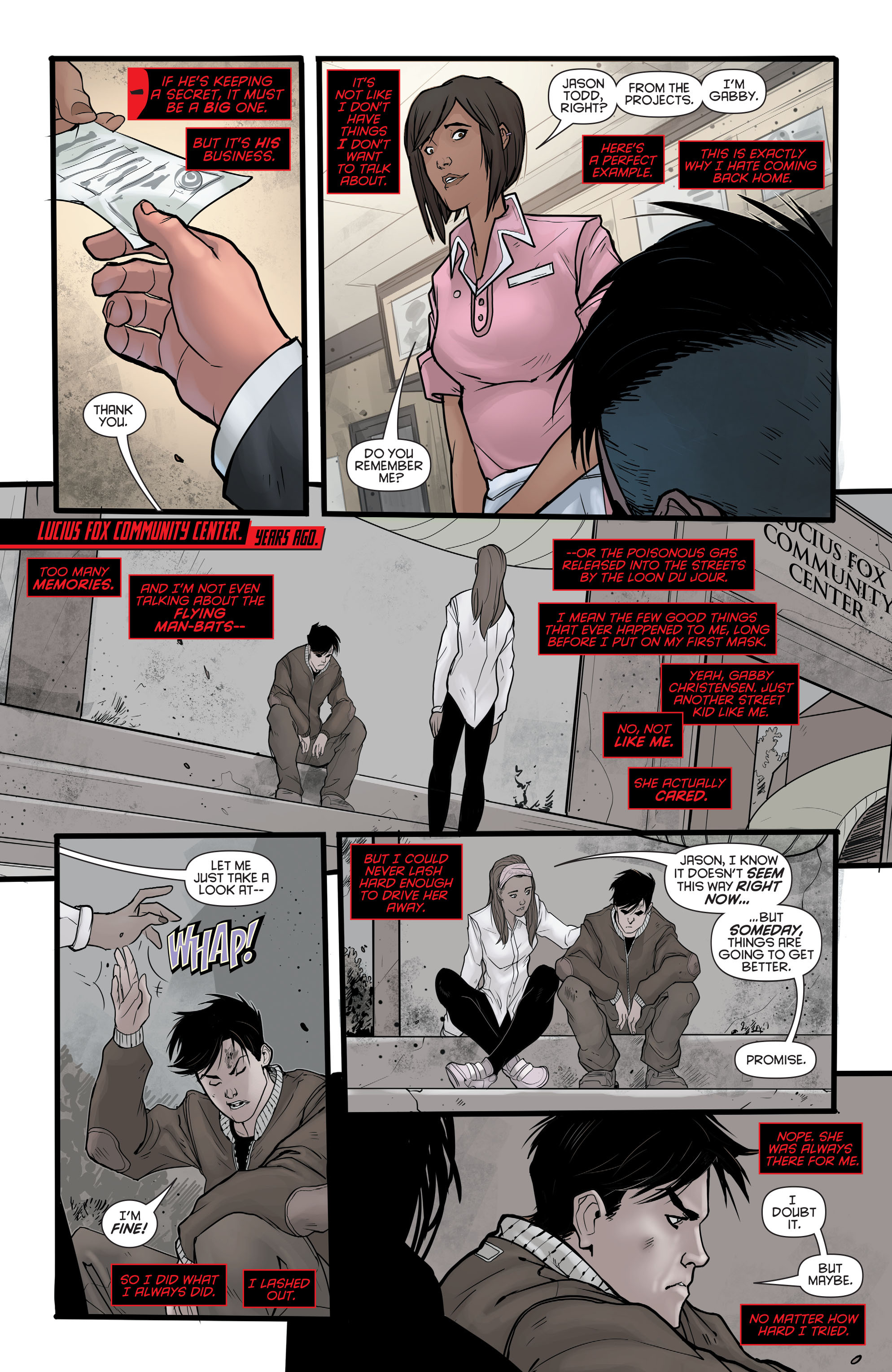 Read online Red Hood/Arsenal comic -  Issue #4 - 7