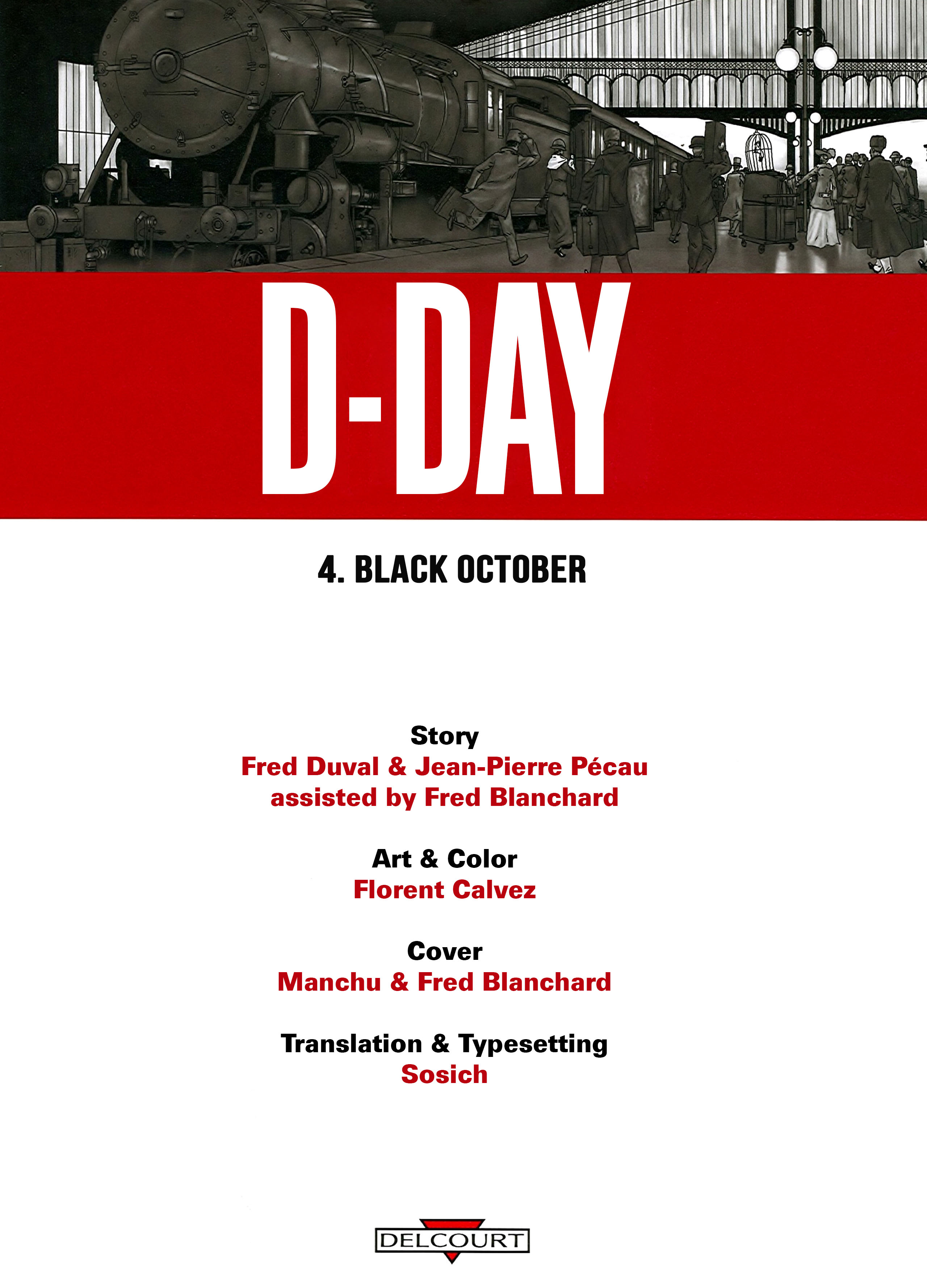 Read online D-Day comic -  Issue #4 - 4