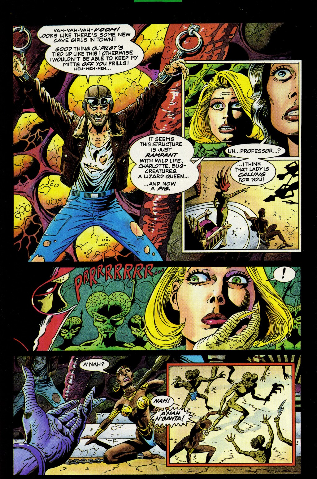 Read online Turok, Dinosaur Hunter (1993) comic -  Issue #33 - 8