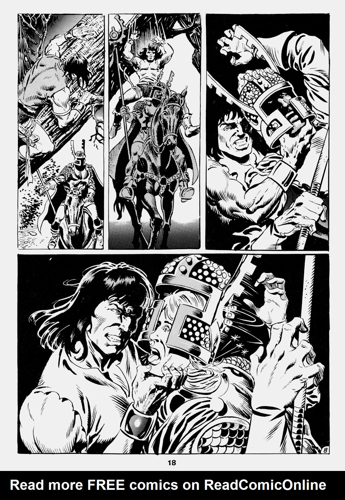 Read online Conan Saga comic -  Issue #76 - 20