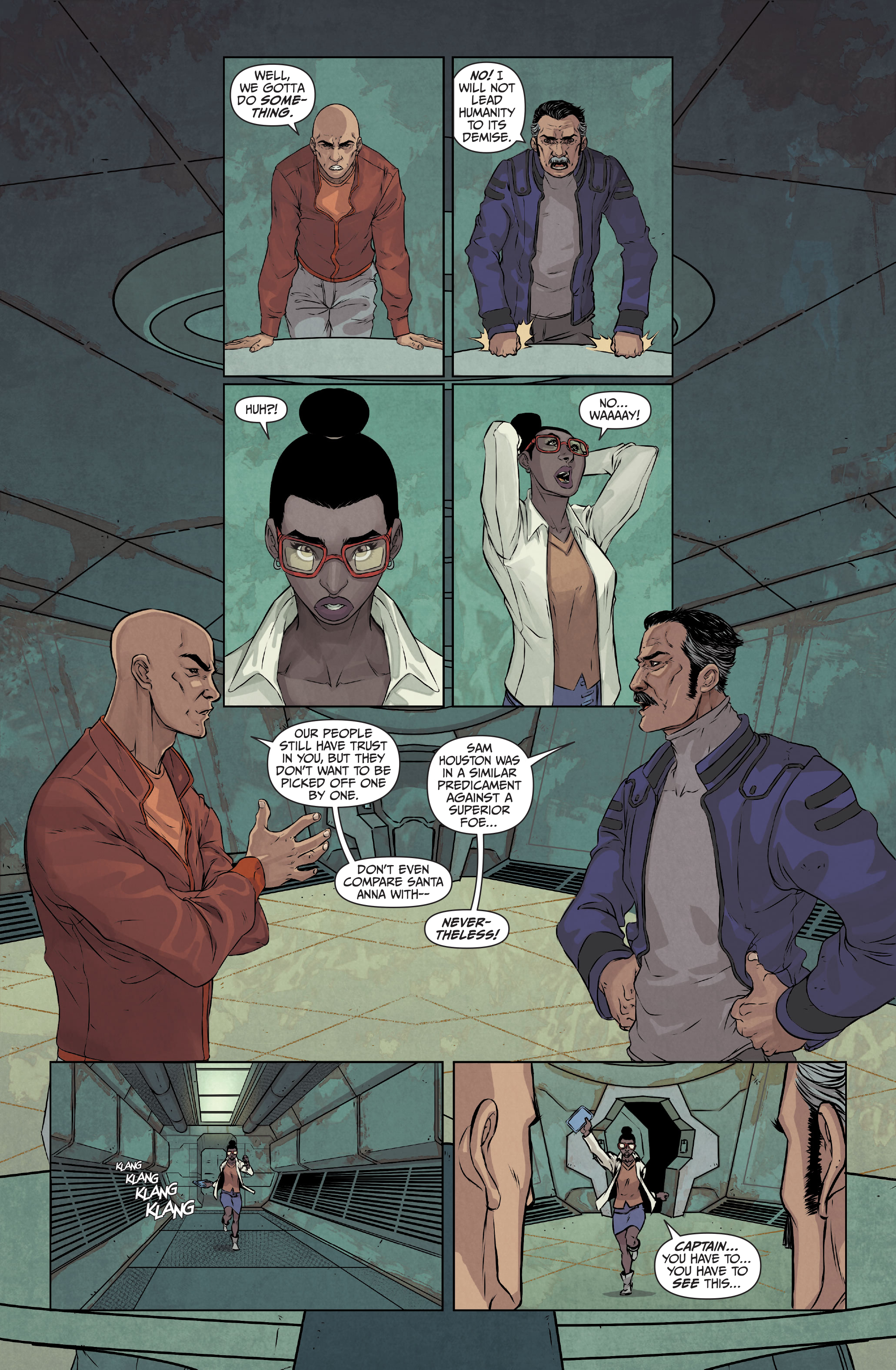 Read online Exilium comic -  Issue #1 - 11