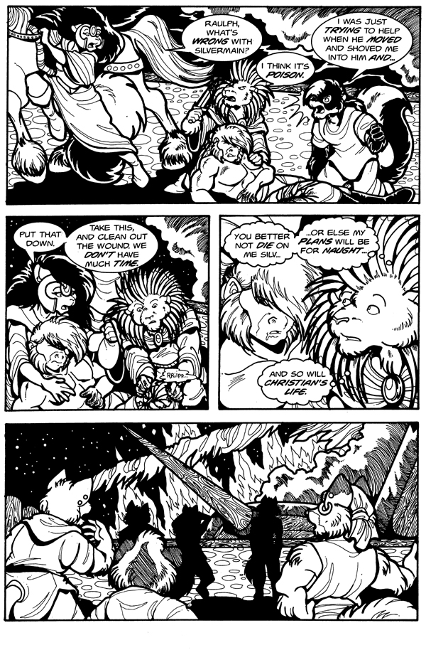 Read online Tall Tails: Thieves' Quest comic -  Issue #11 - 15