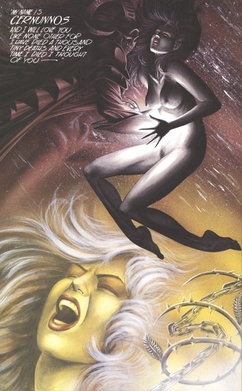 Read online Dawn: Lucifer's Halo comic -  Issue # TPB (Part 1) - 10
