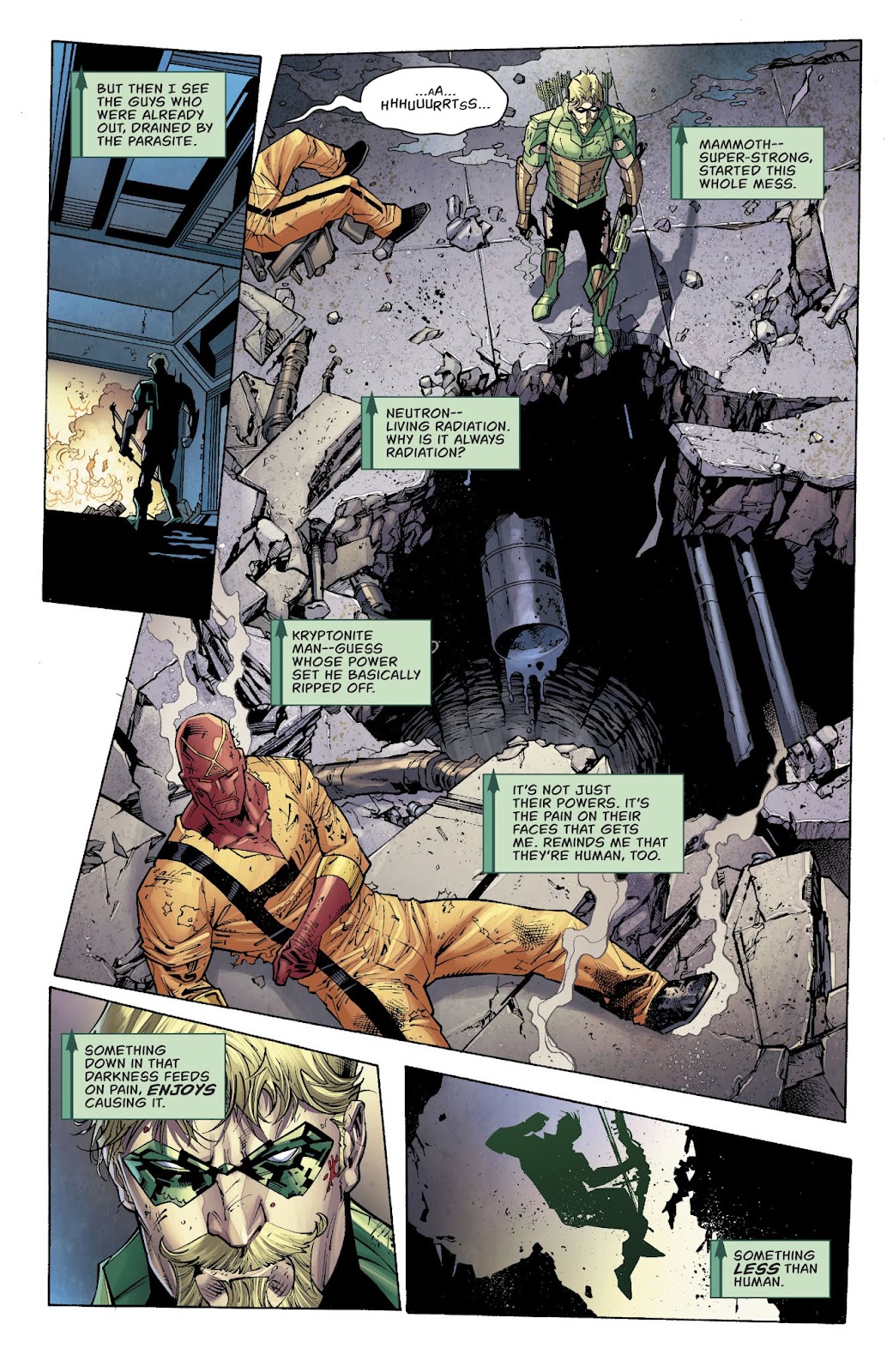Green Arrow (2016) issue 41 - Page 21