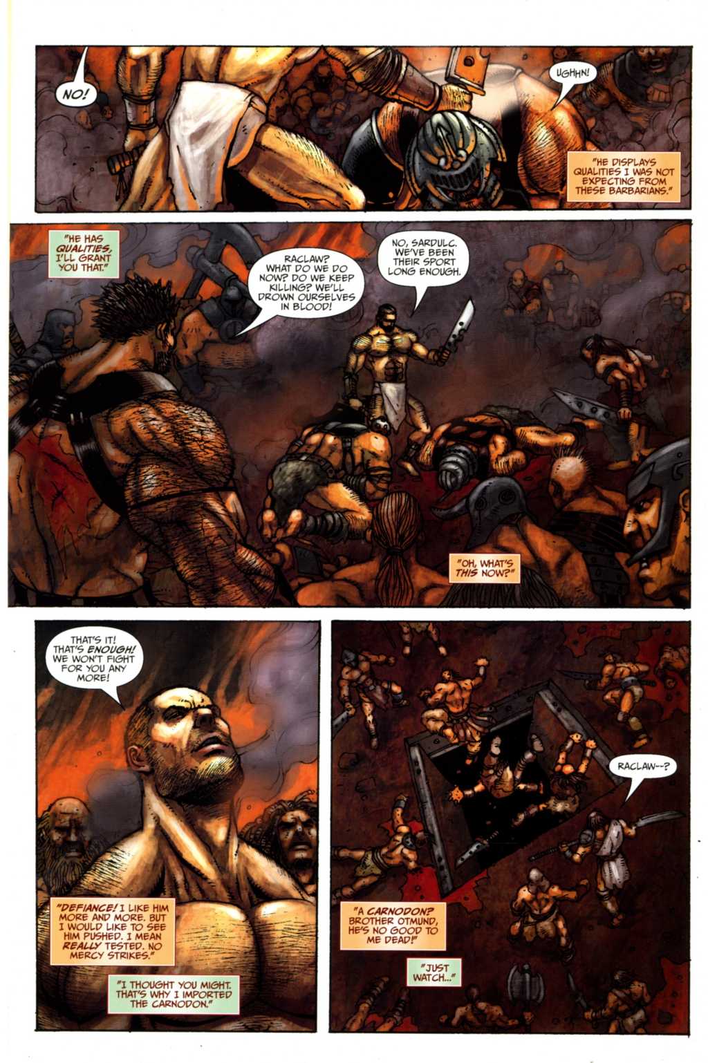 Read online Warhammer 40,000: Damnation Crusade comic -  Issue #1 - 11