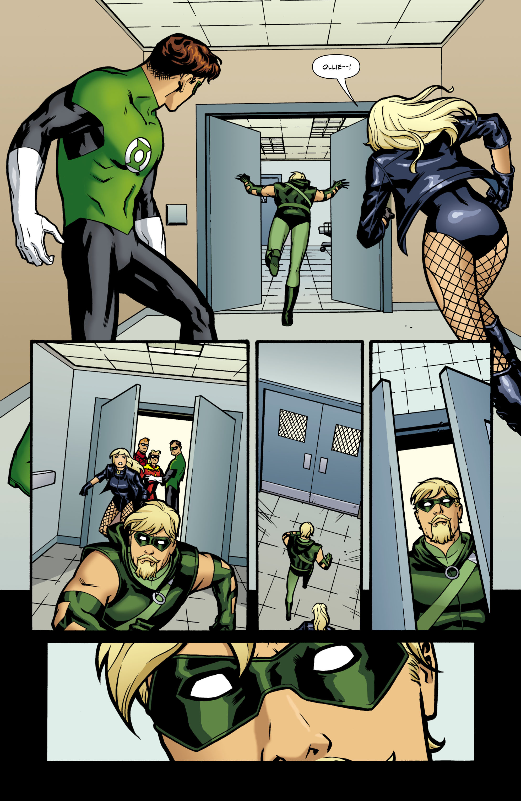 Read online Green Arrow/Black Canary comic -  Issue #4 - 21