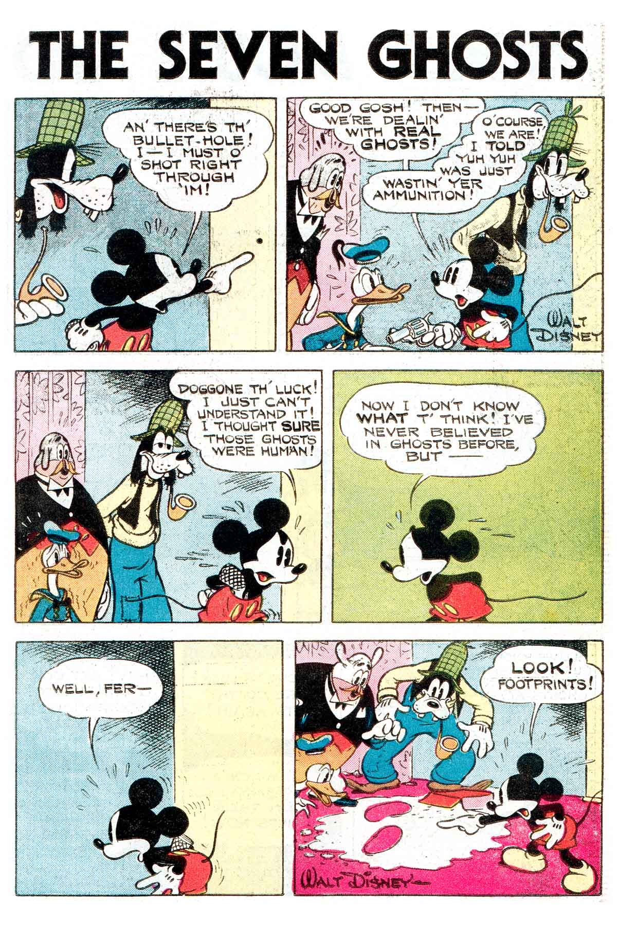 Read online Walt Disney's Mickey Mouse comic -  Issue #220 - 19