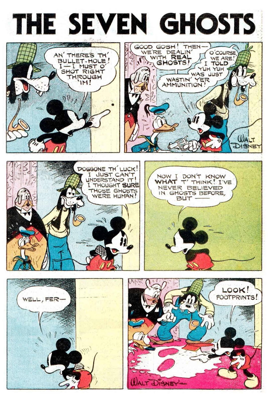 Walt Disney's Mickey Mouse issue 220 - Page 19