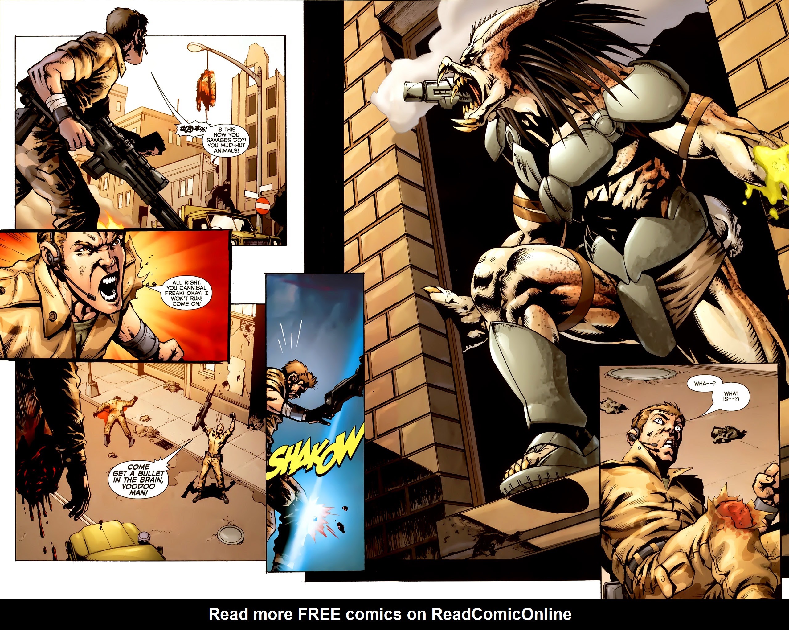 Read online Free Comic Book Day Aliens/Predator comic -  Issue # Full - 23