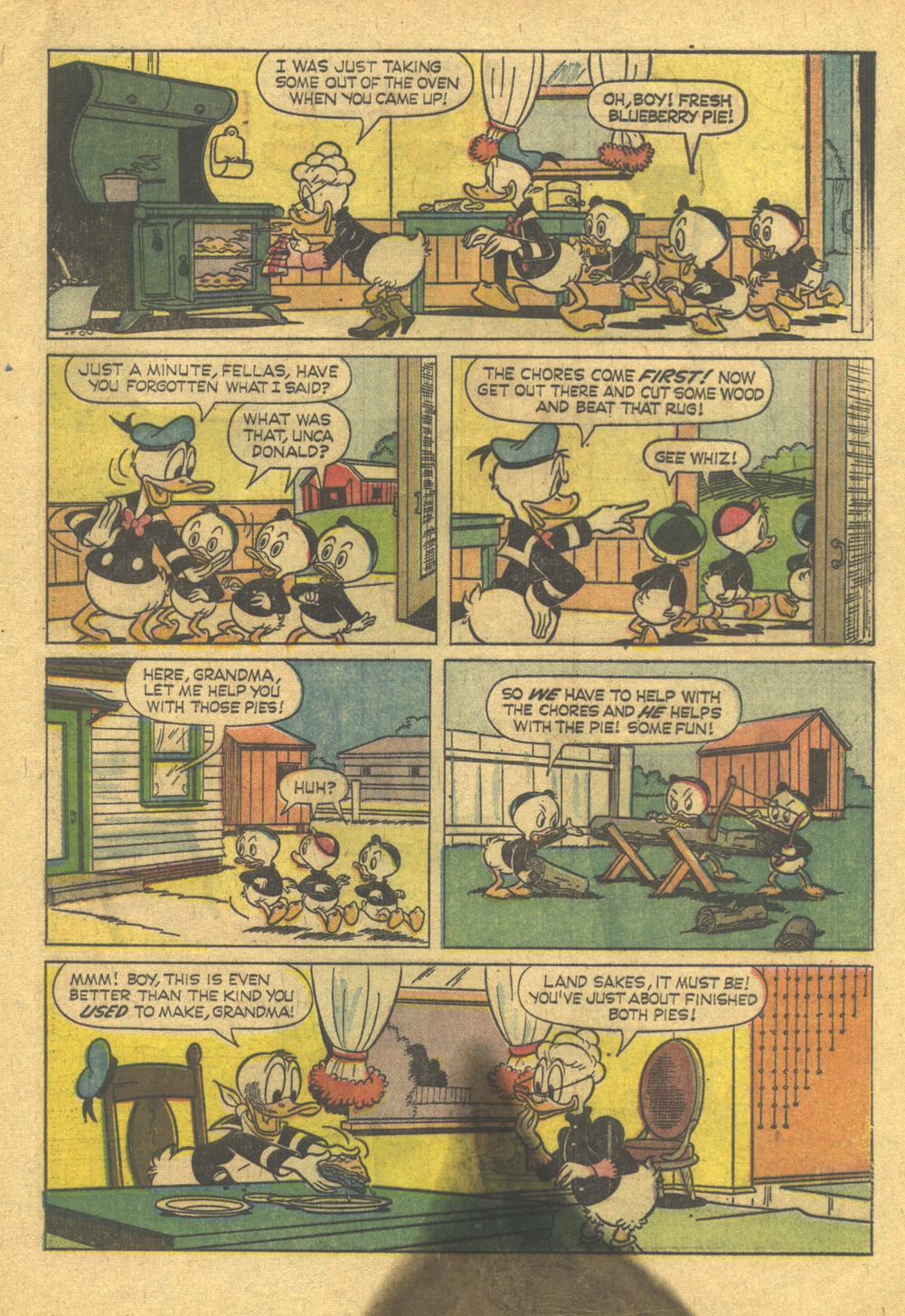 Read online Donald Duck (1962) comic -  Issue #93 - 29