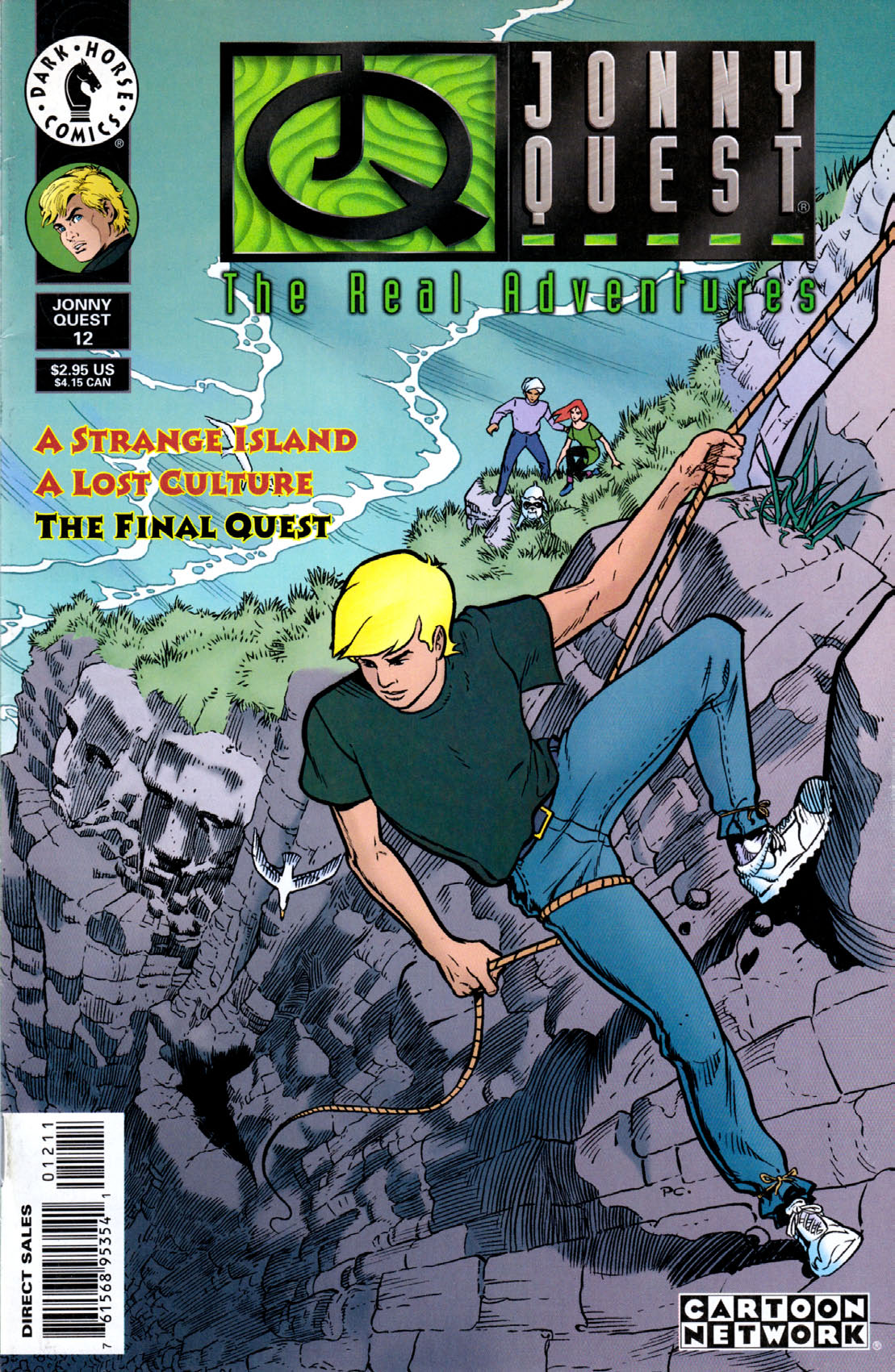 Read online The Real Adventures of Jonny Quest comic -  Issue #12 - 1