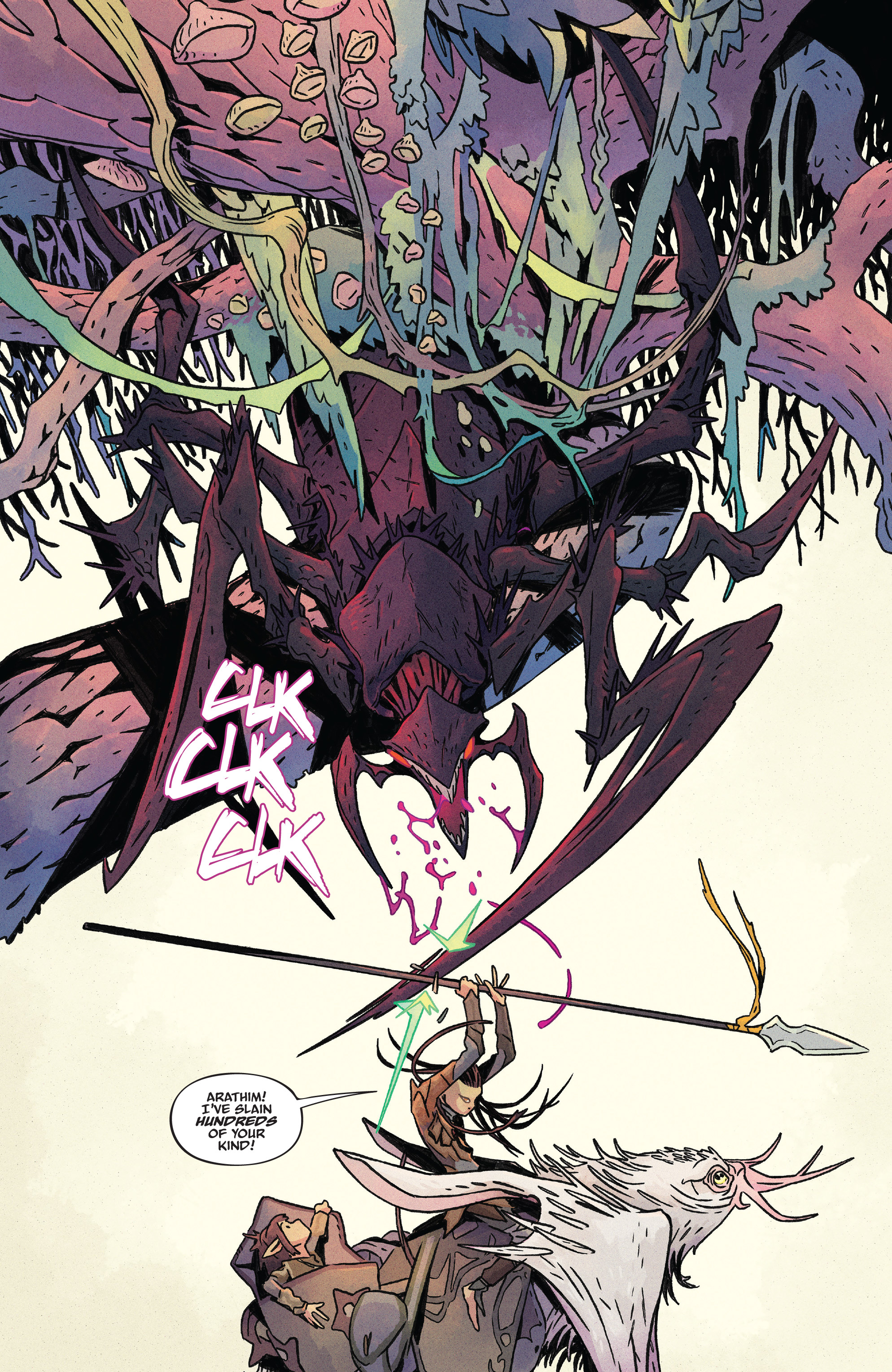 Read online Jim Henson's The Dark Crystal: Age of Resistance comic -  Issue #2 - 3