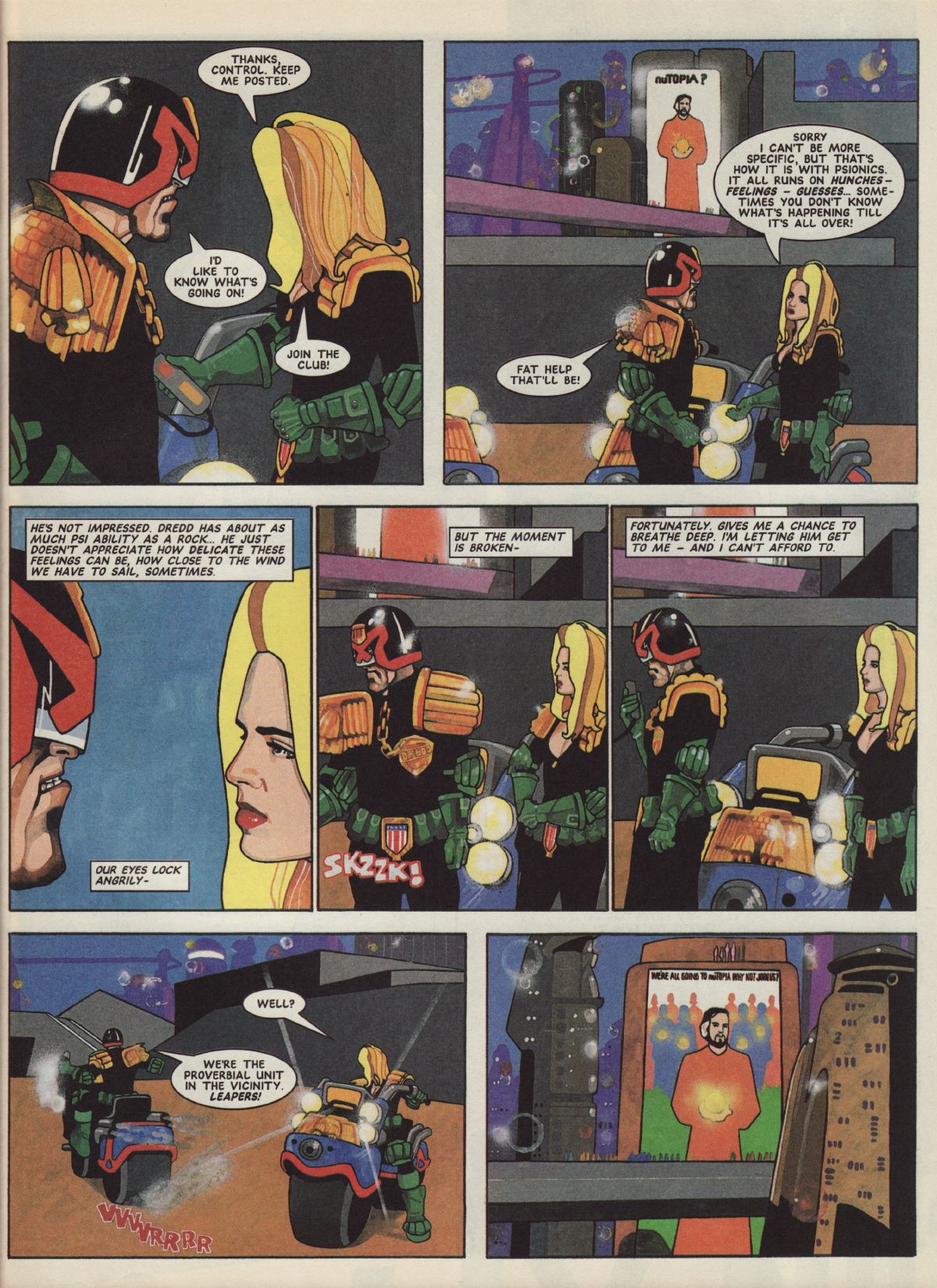 Read online Judge Dredd: The Megazine (vol. 2) comic -  Issue #76 - 45