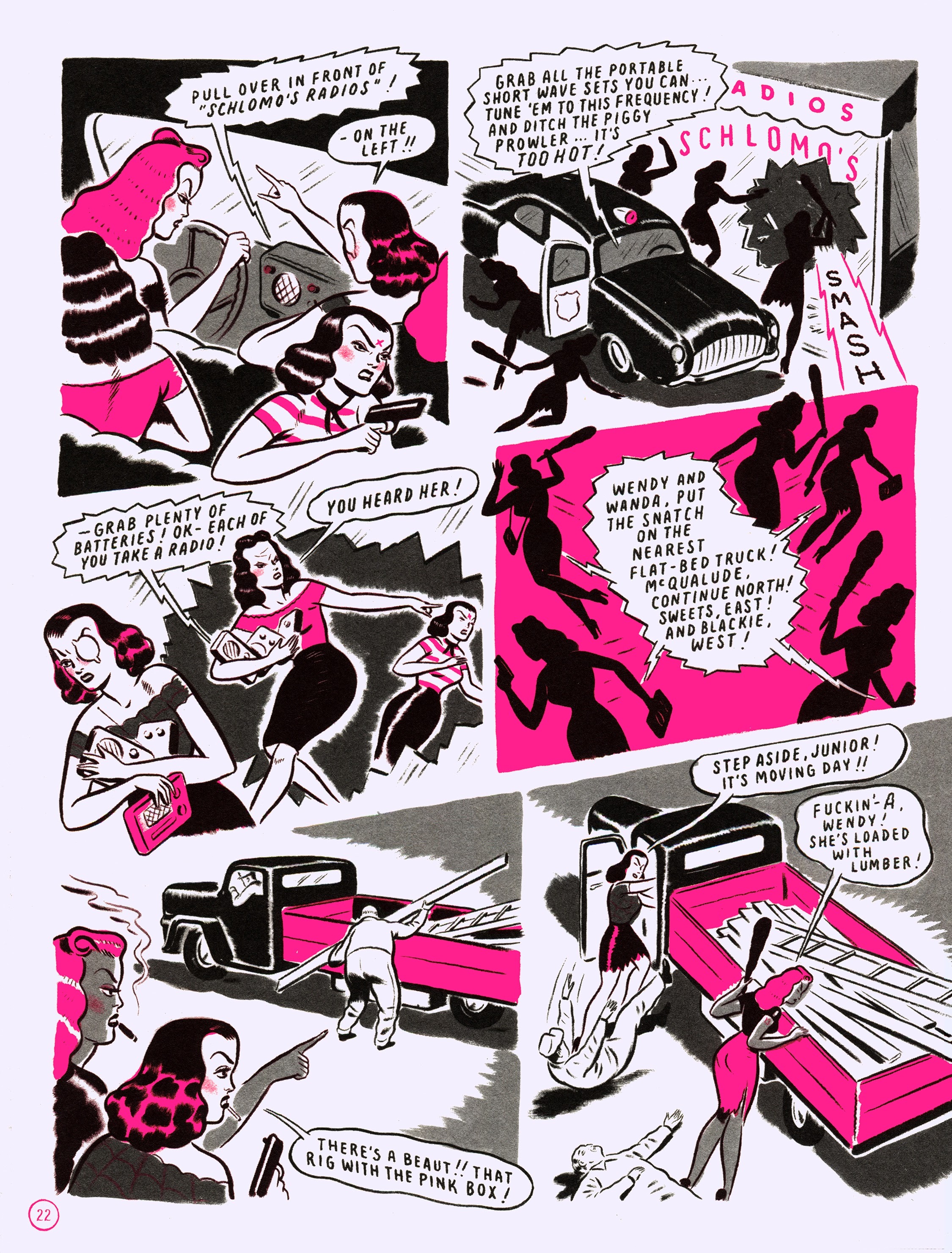 Read online Mean Girls Club: Pink Dawn comic -  Issue # TPB - 19