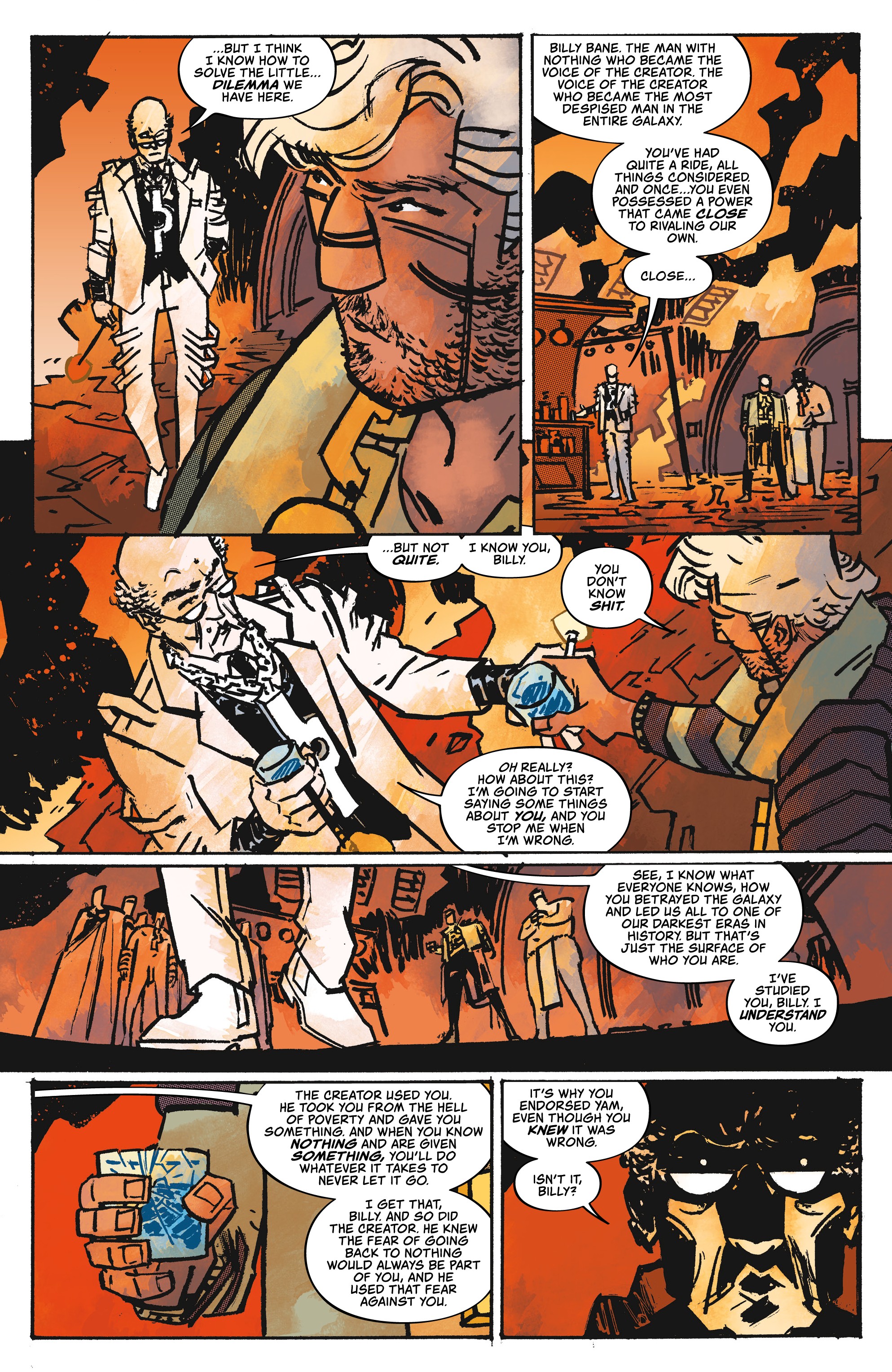 Read online Wasted Space comic -  Issue #9 - 20