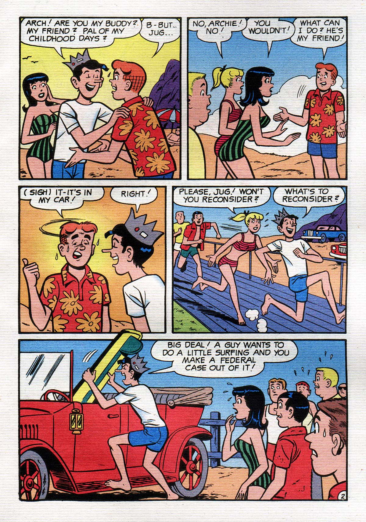 Read online Jughead's Double Digest Magazine comic -  Issue #104 - 188