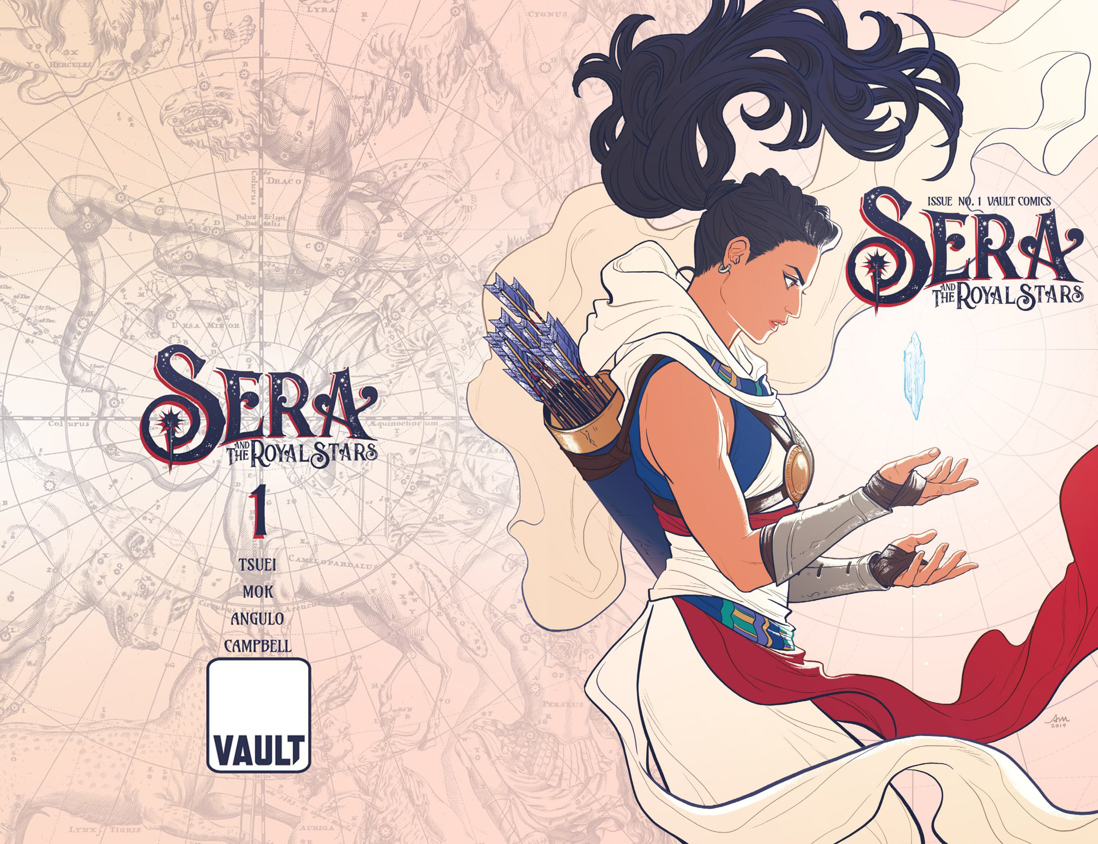 Read online Sera & the Royal Stars comic -  Issue #1 - 1